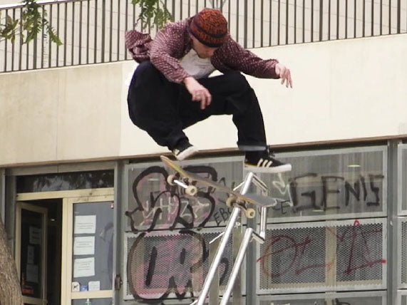 Justin Sommer Reellskate Snippet