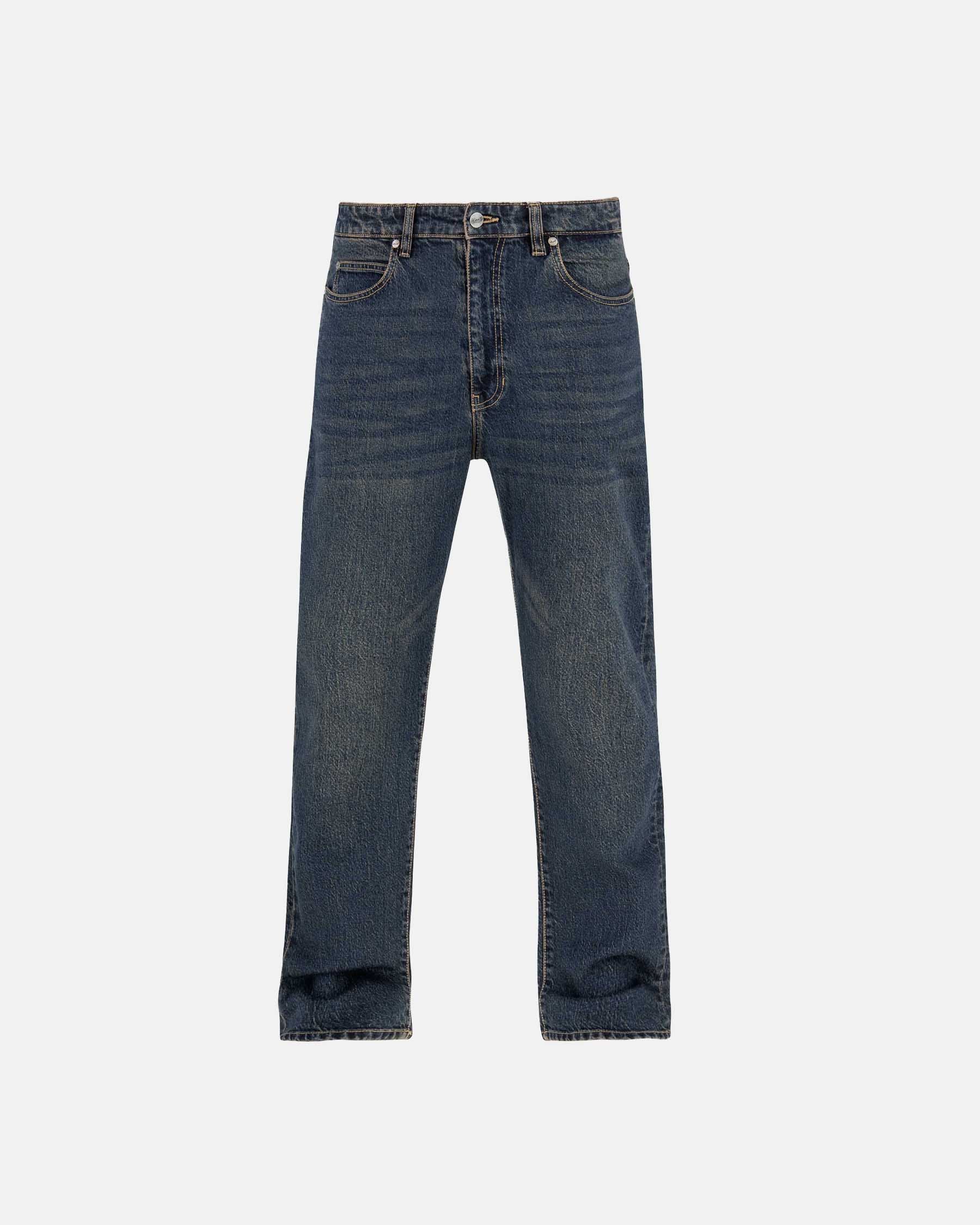 Rave Dark Blue Wash