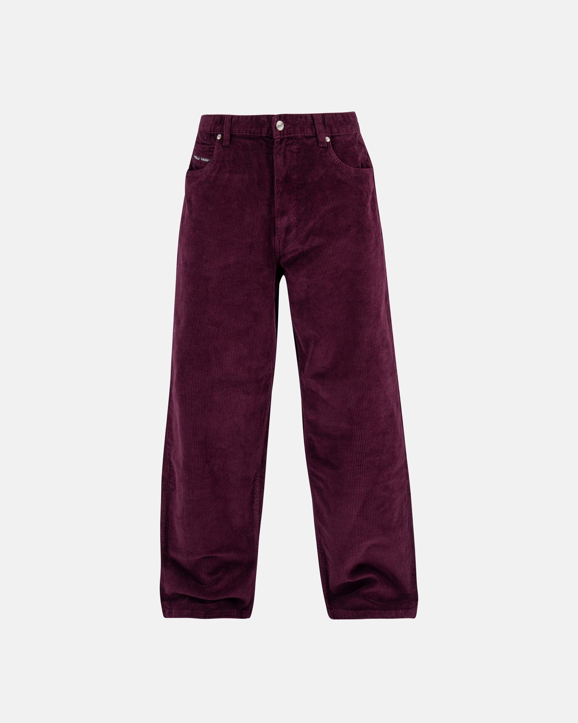Baggy Burgundy Cord