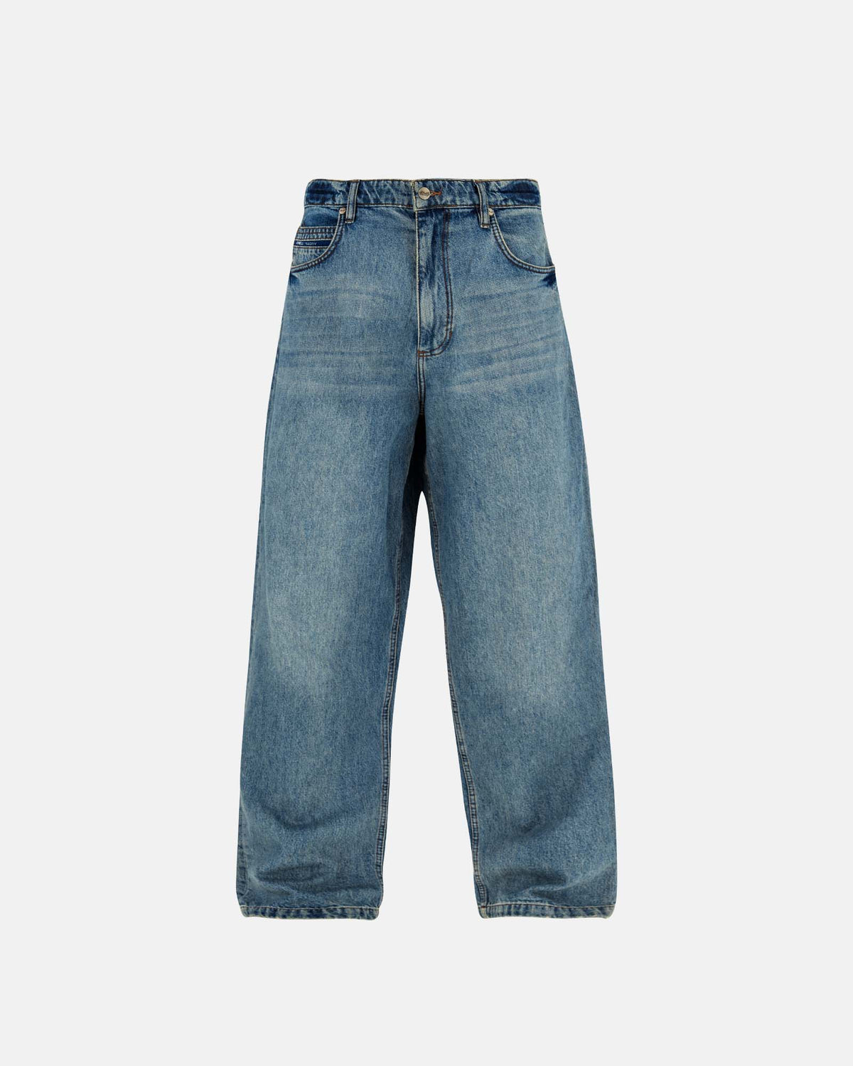 Baggy Vintage Mid Blue
