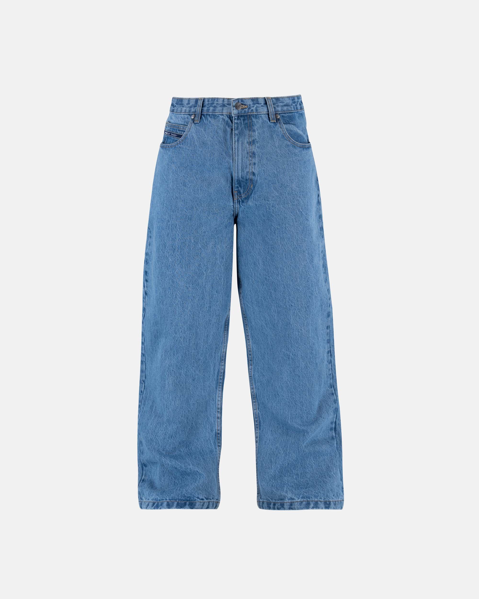 Organic Baggy Vintage Light Blue