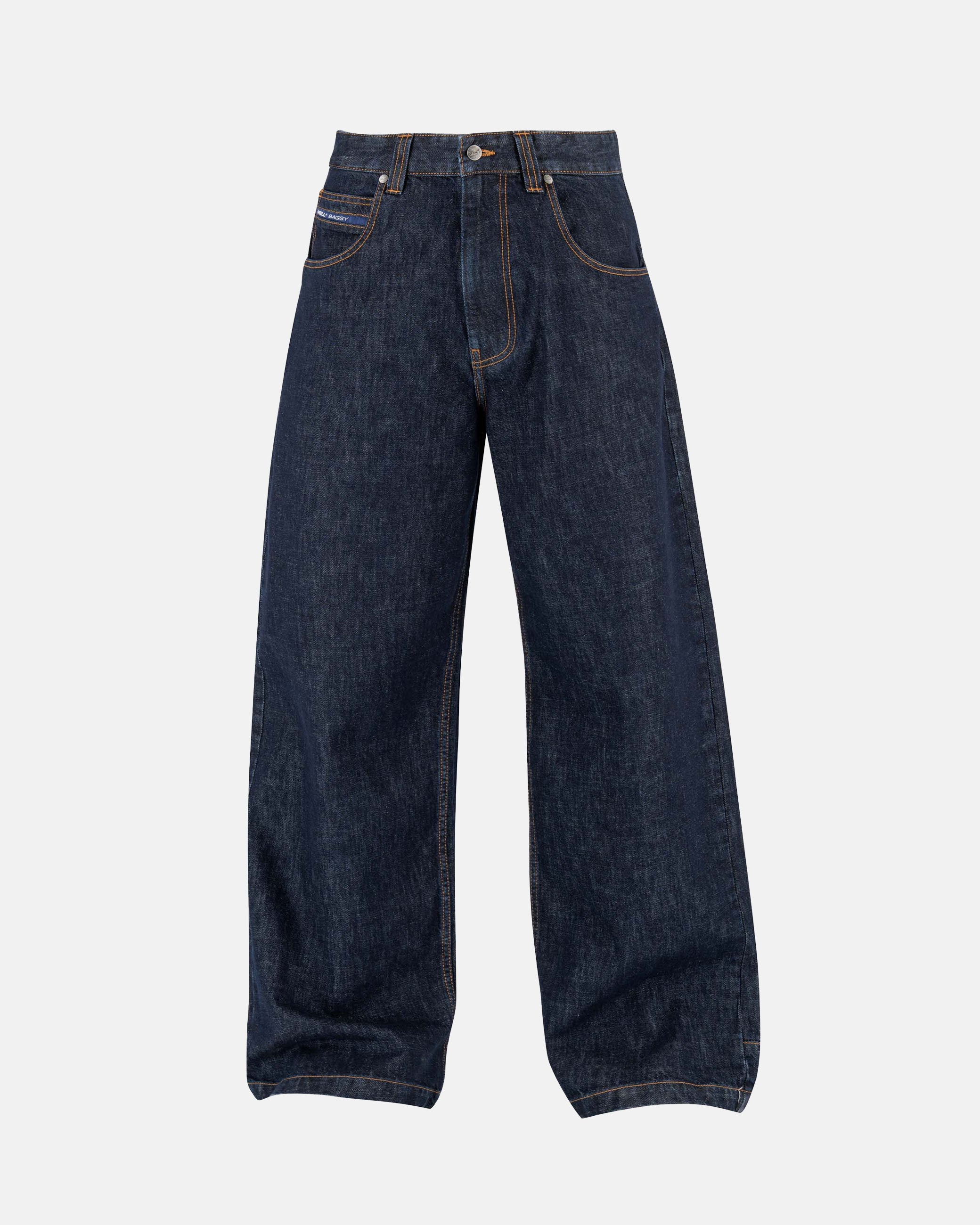Giant Baggy Indigo Deep
