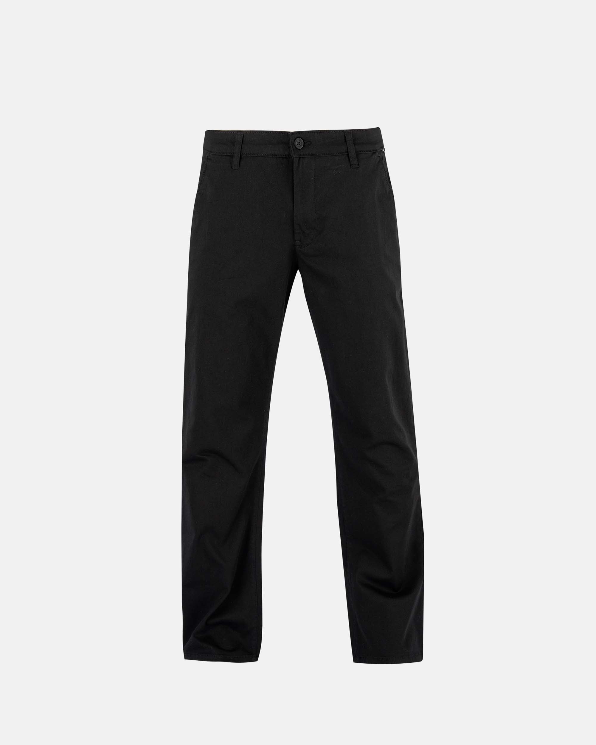 Regular Flex Chino Black