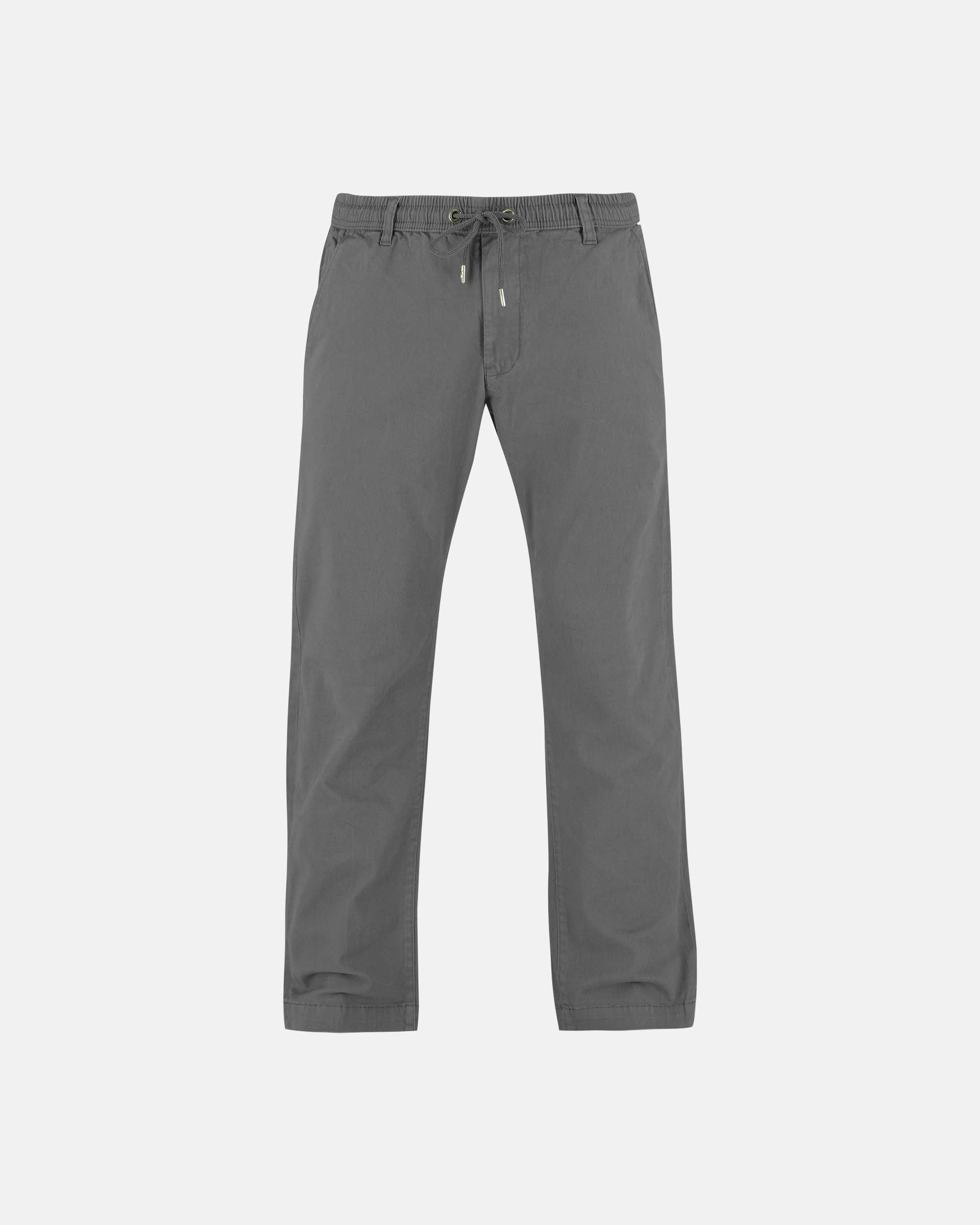 Reflex Loose Chino Vulcan Grey