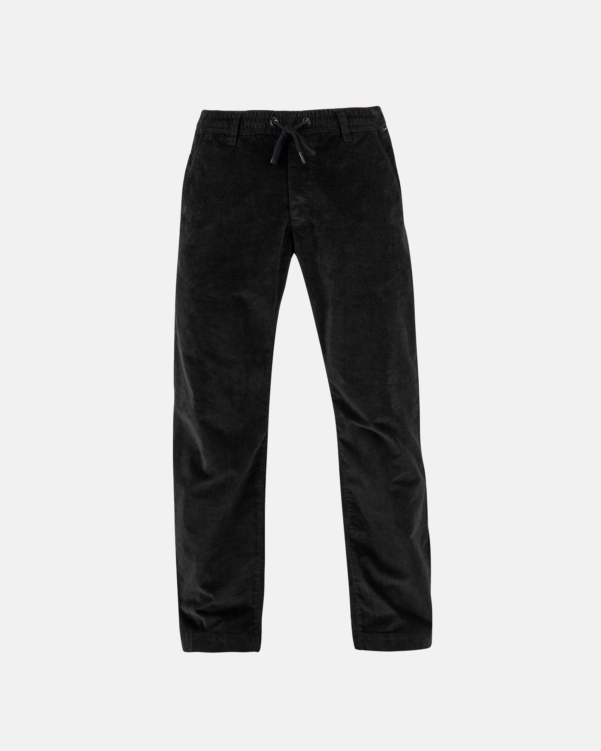Reflex Loose Chino Deep Black Square Cord
