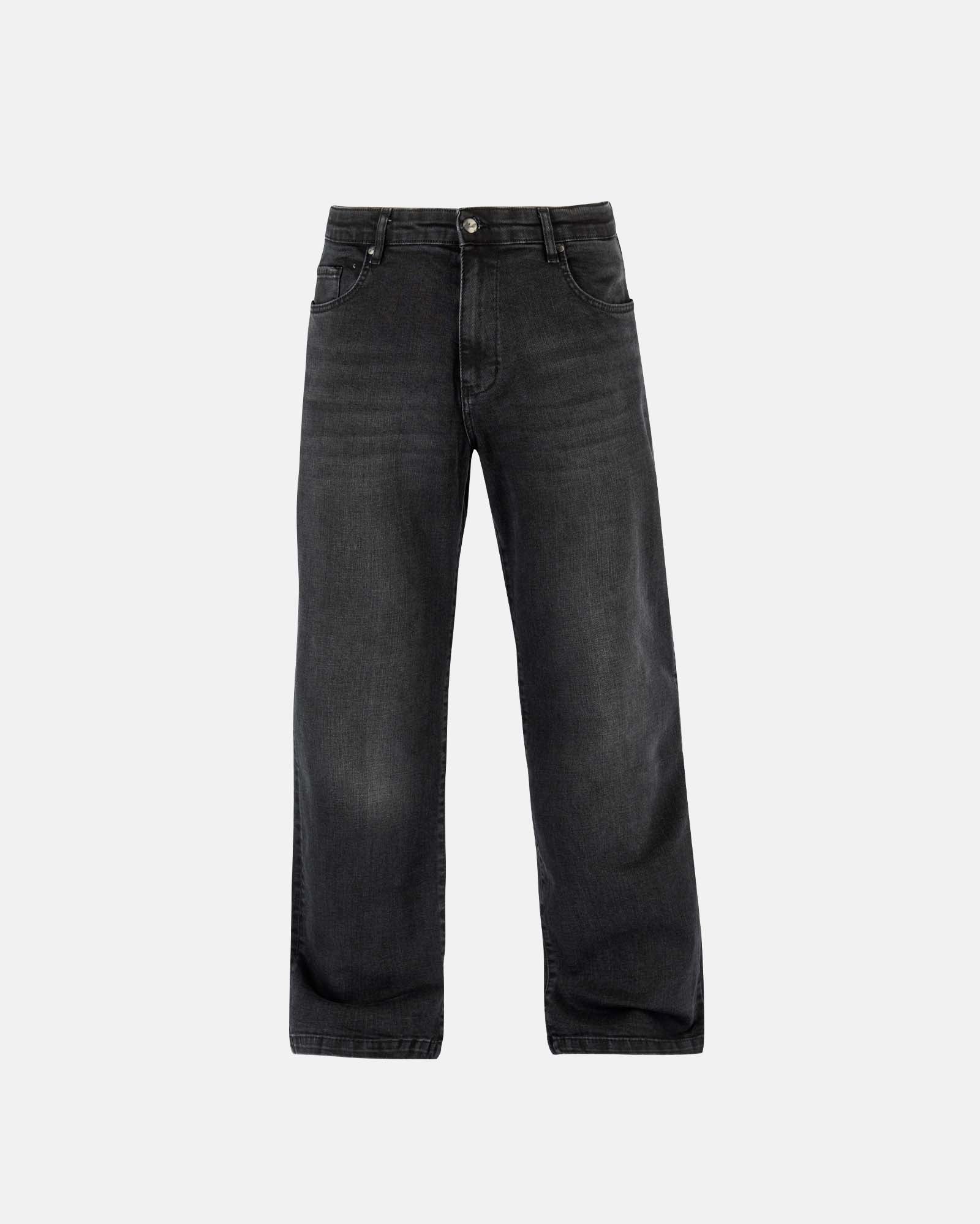 Solid Black Wash