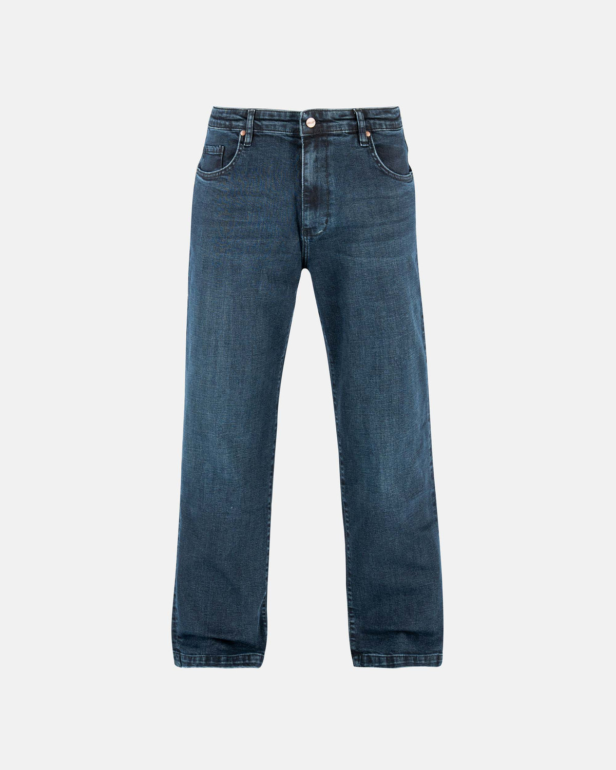Solid Verdi Blue Wash