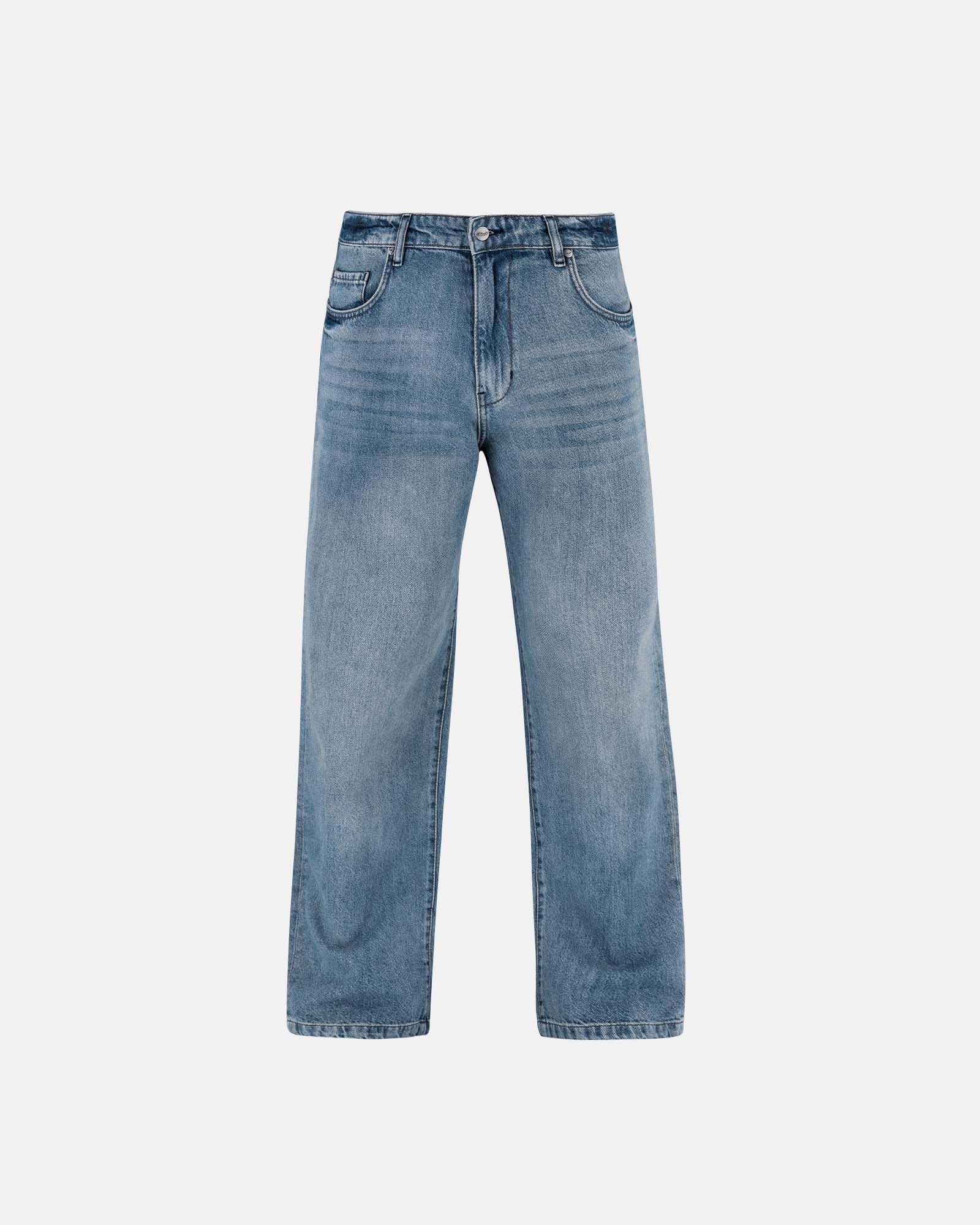 Solid Vintage Mid Blue