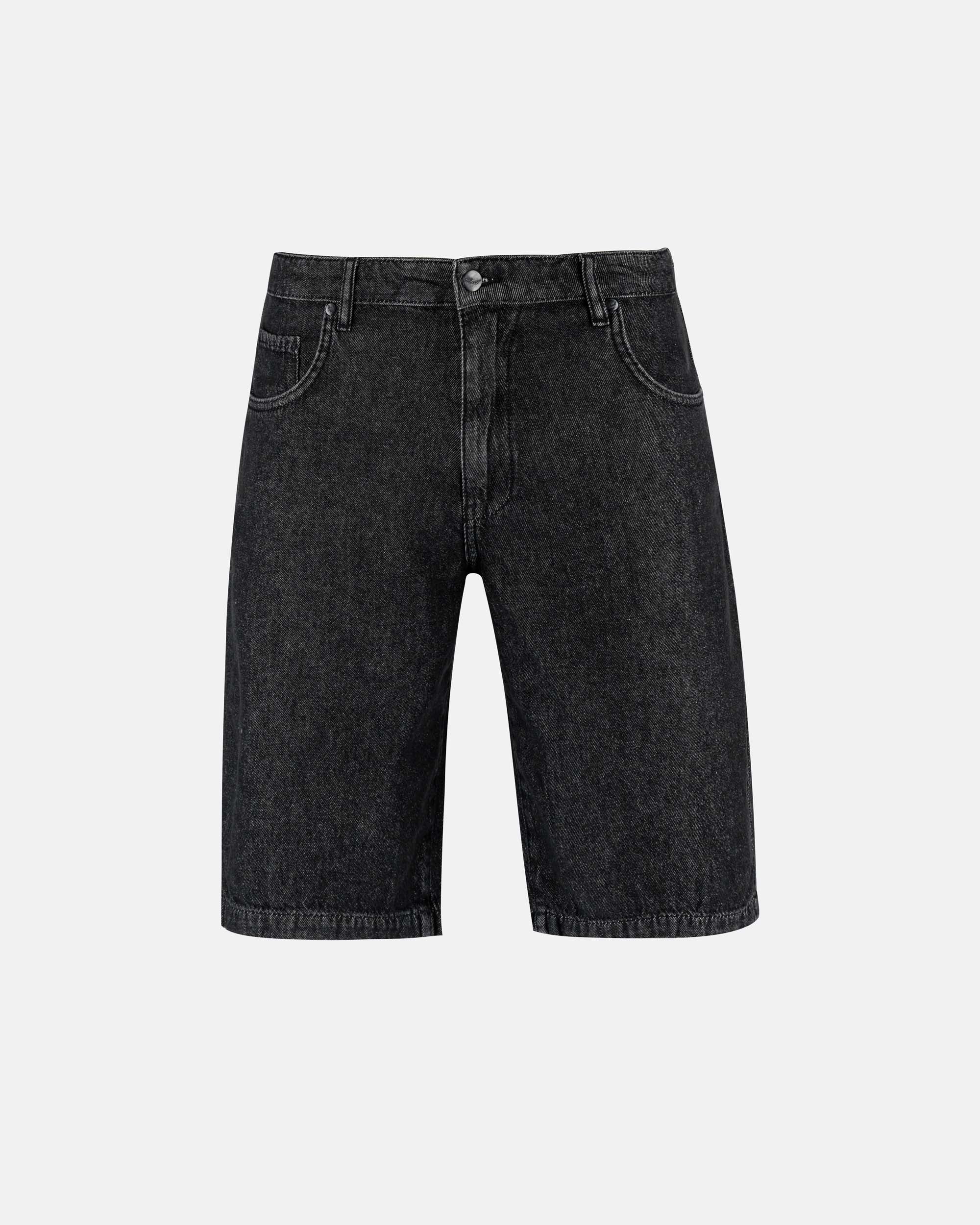 Solid Short Zero's Stone Black