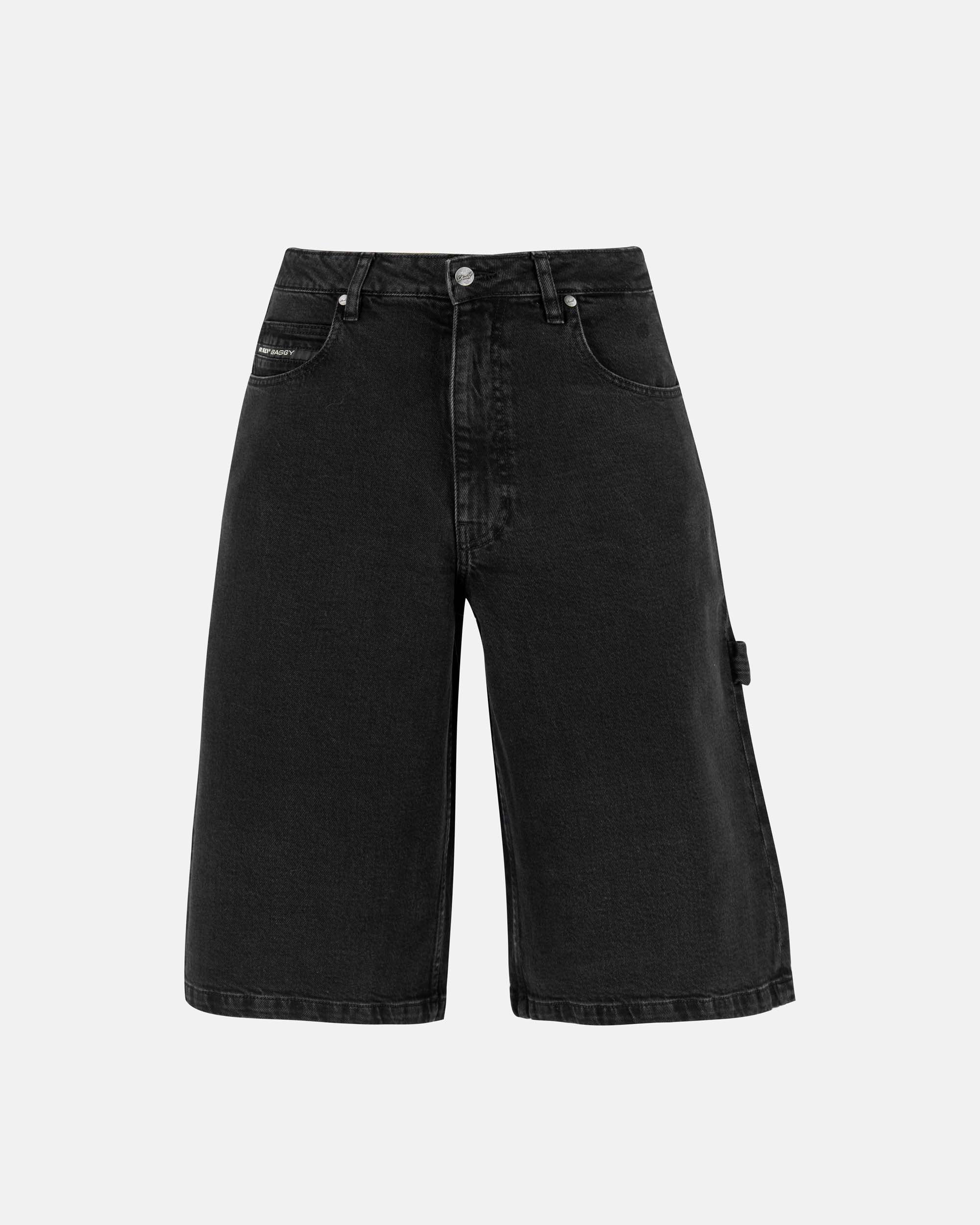 Belmont Worker Short Classic Black Wash