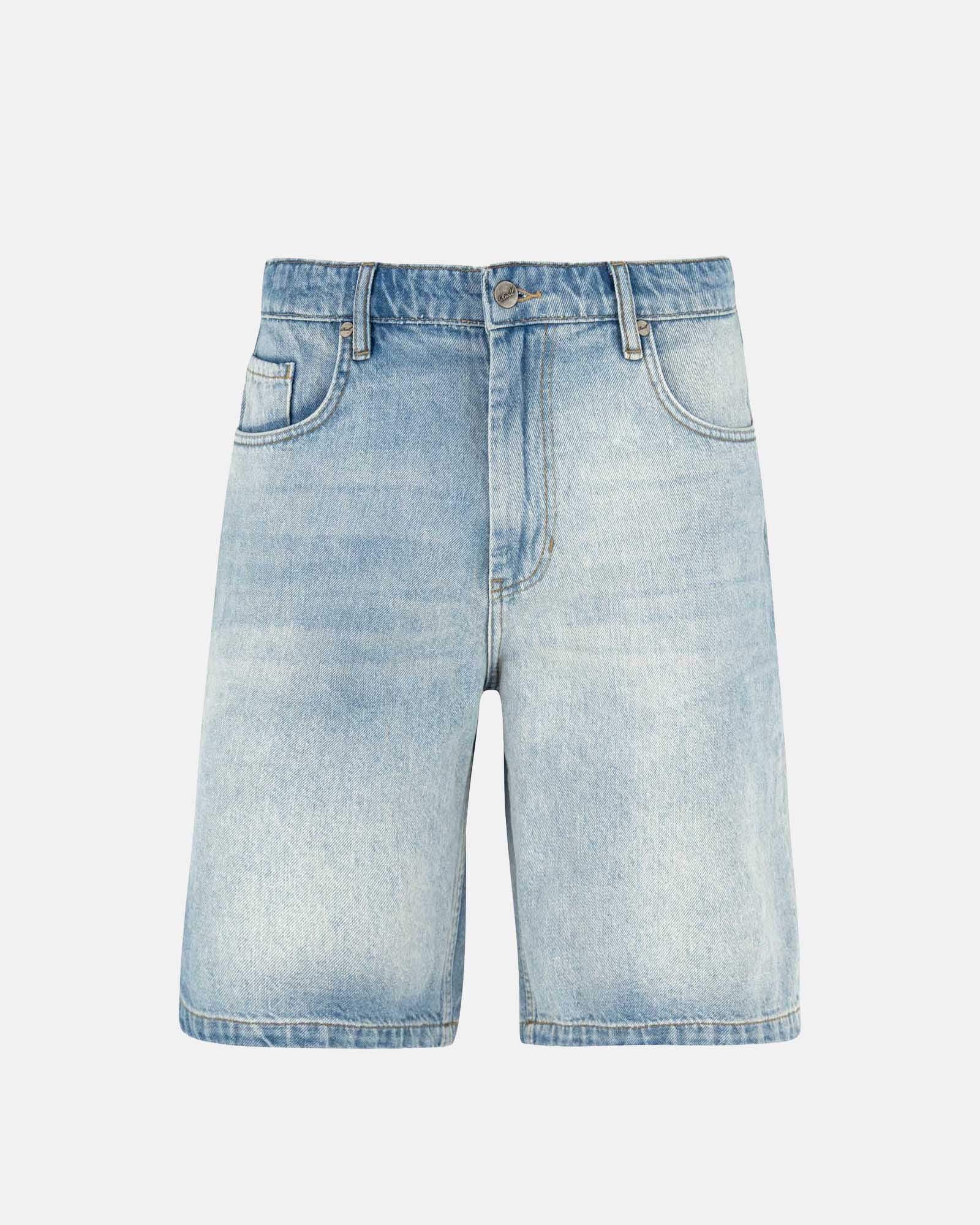 Bolt Short Light Blue Wash