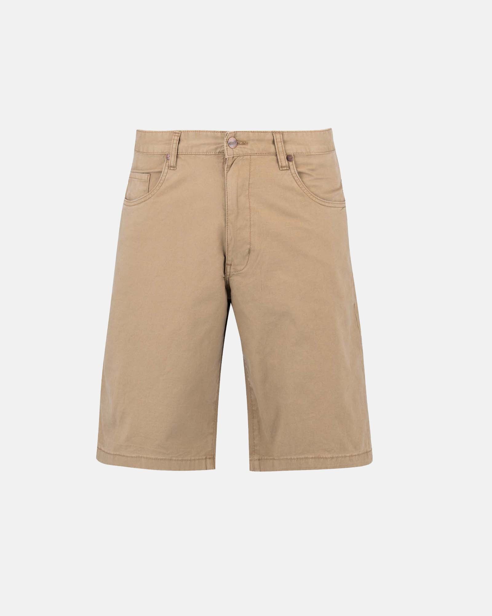 Solid Short LC Dark Sand Canvas