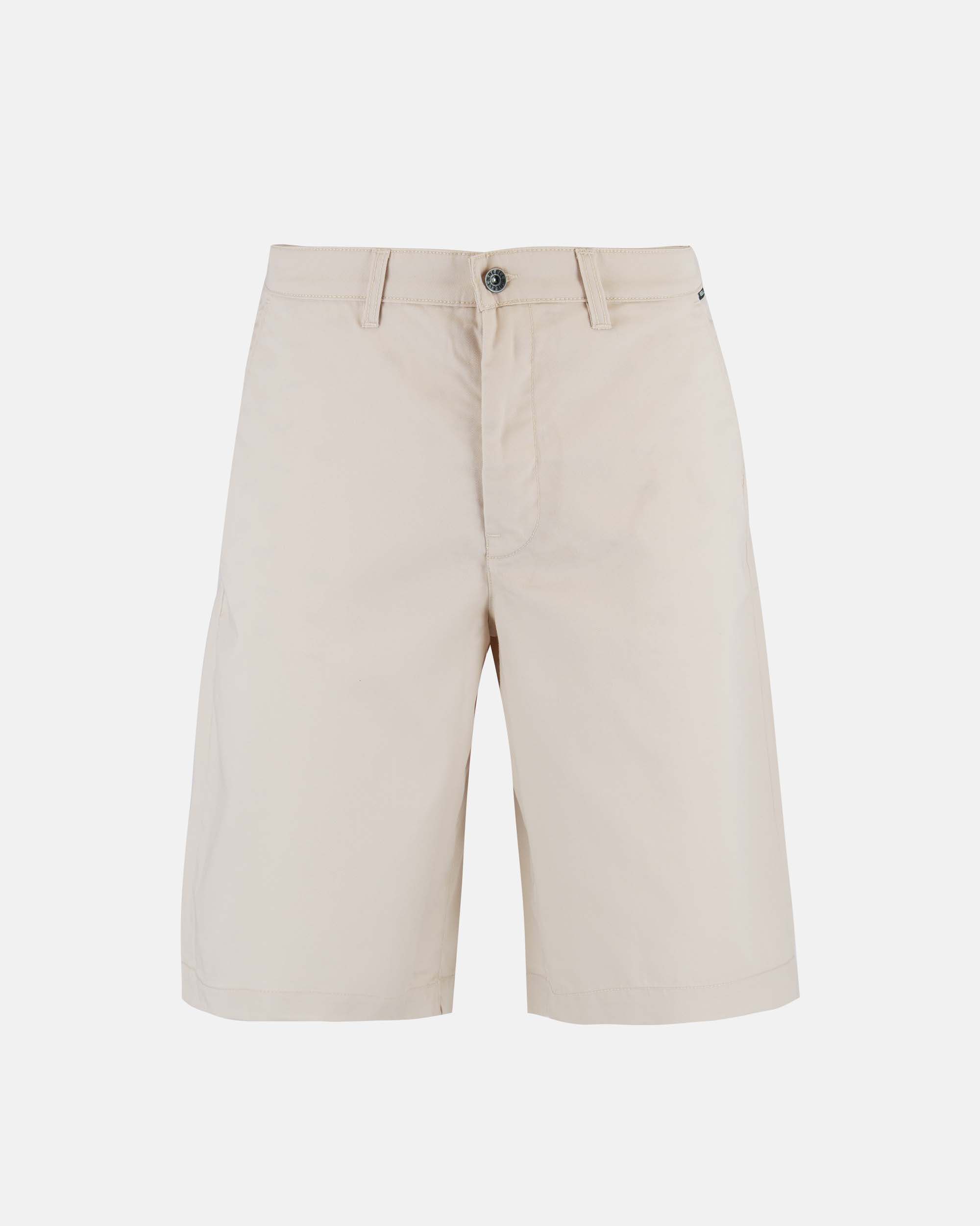 Loose Chino Short PC Oatmeal