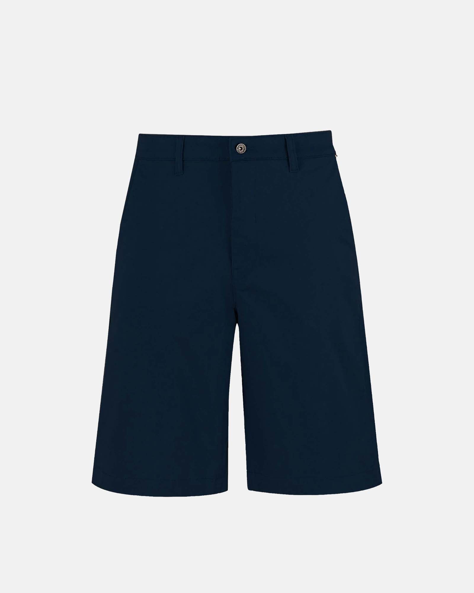 Loose Flex Chino Short PC Navy
