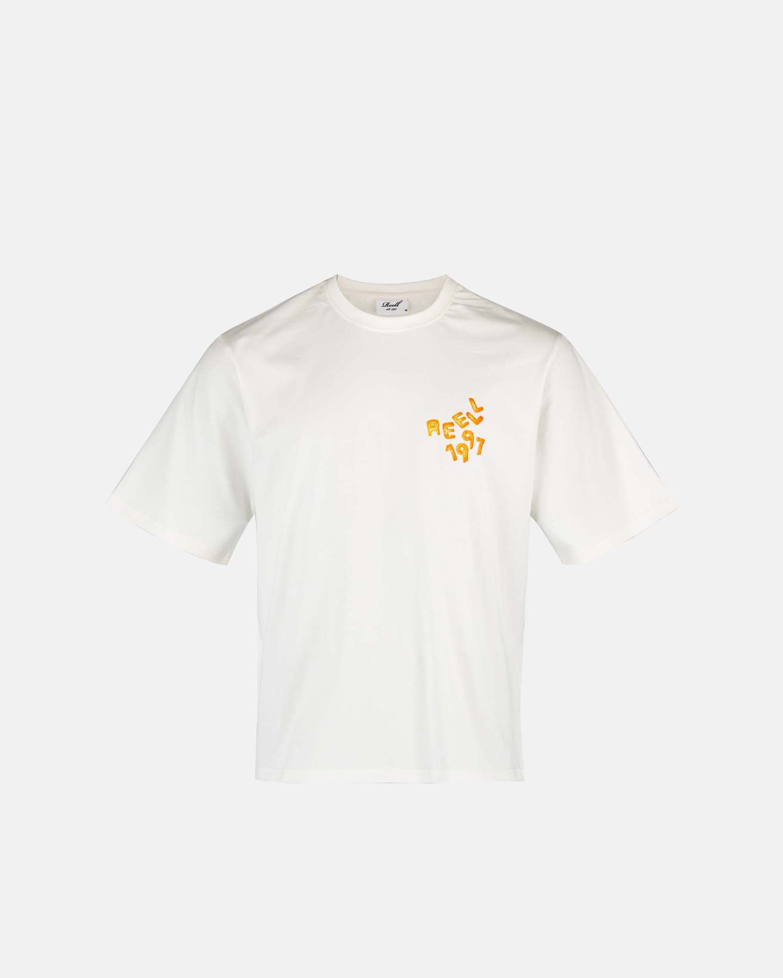 Orange Peel T-Shirt Off White