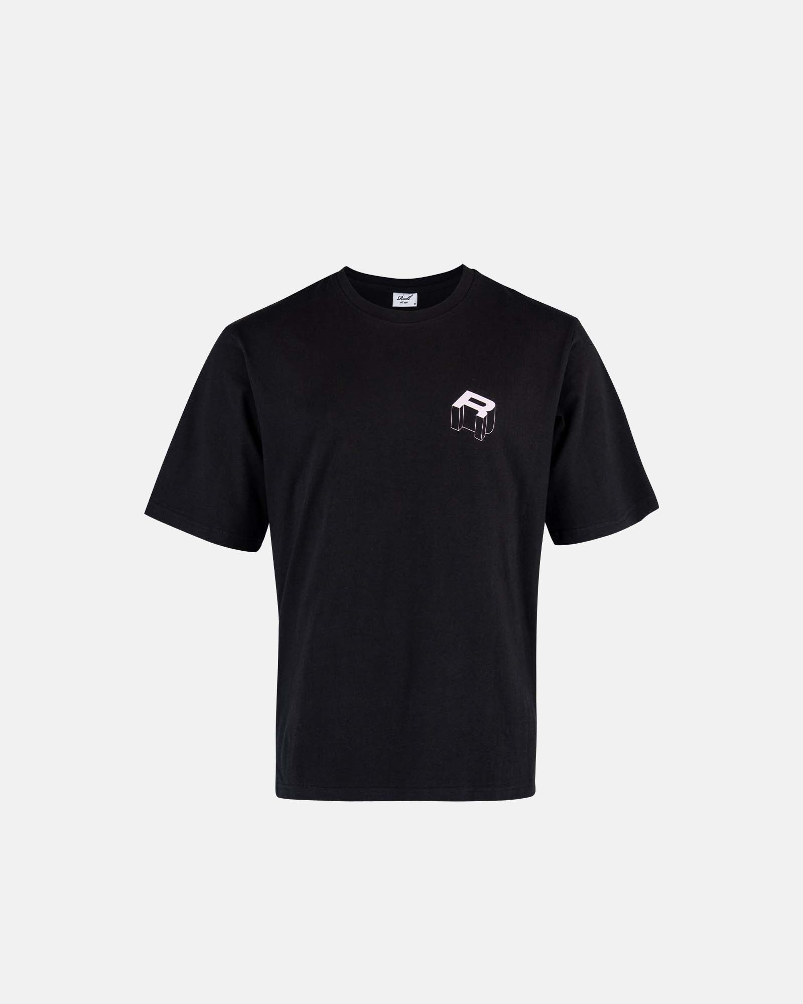 Block T-Shirt Deep Black