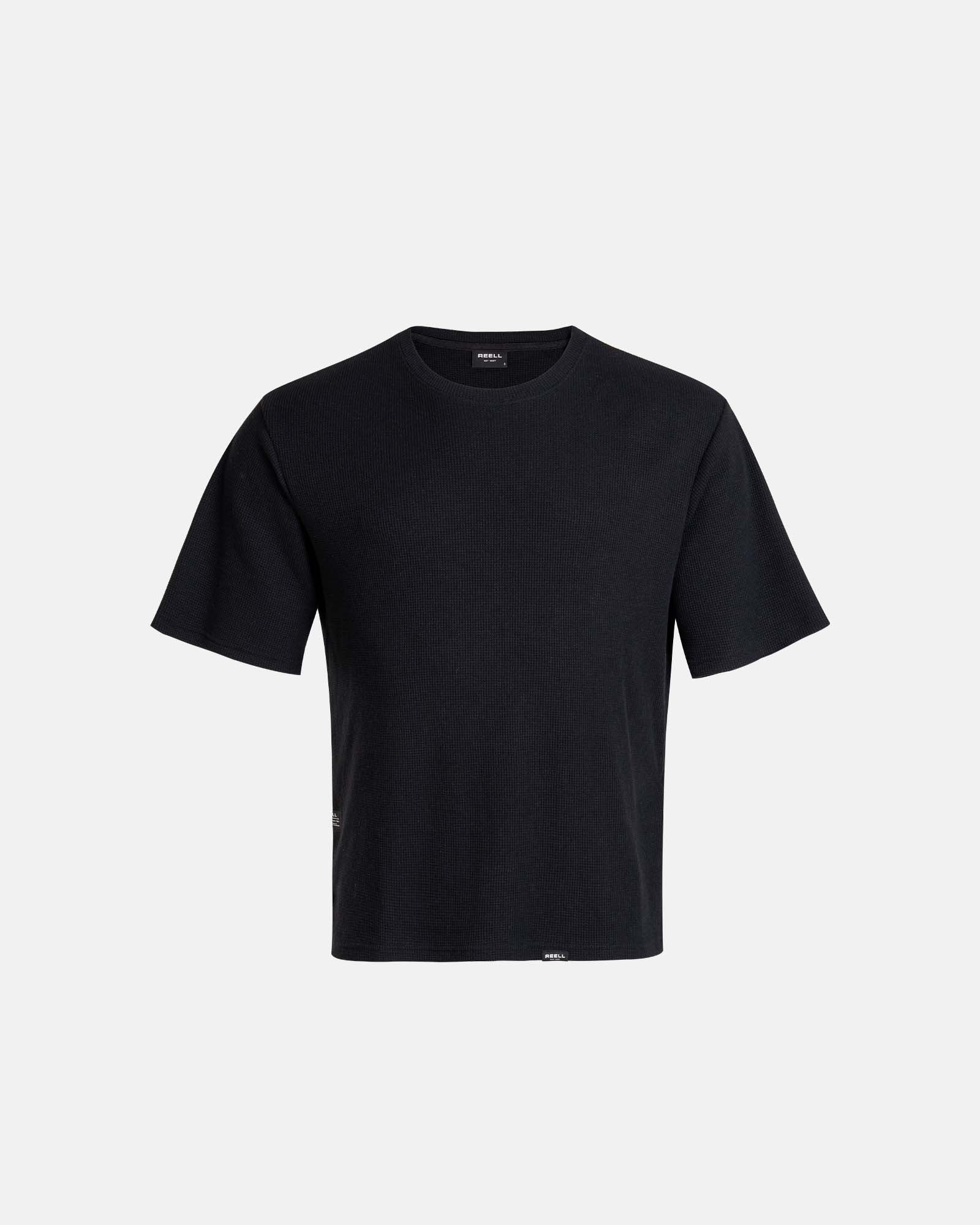 Waffle T-Shirt Waffle Deep Black
