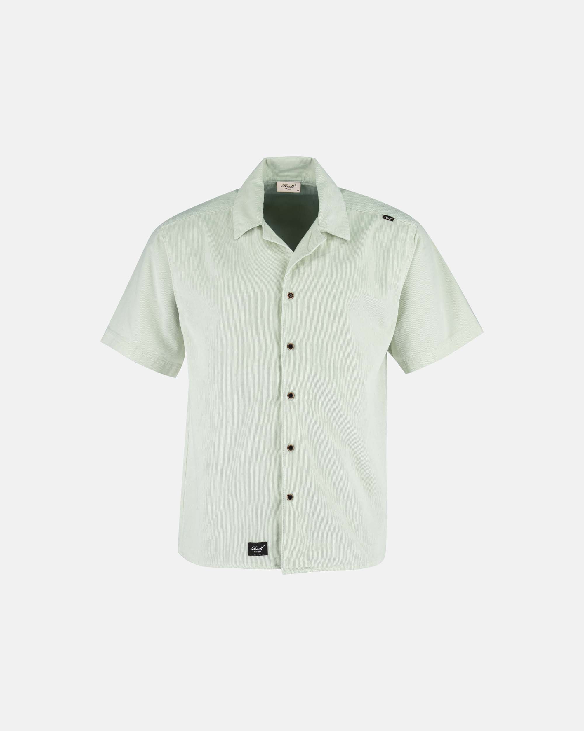 Resort Cord Shirt Aqua Grey