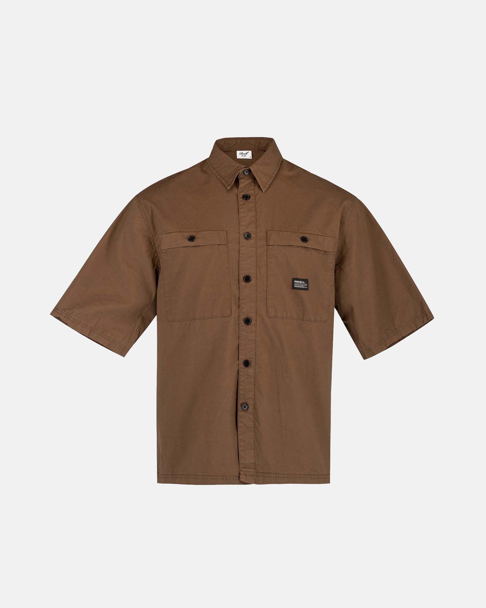 Grande Shirt SL Chocolate Brown