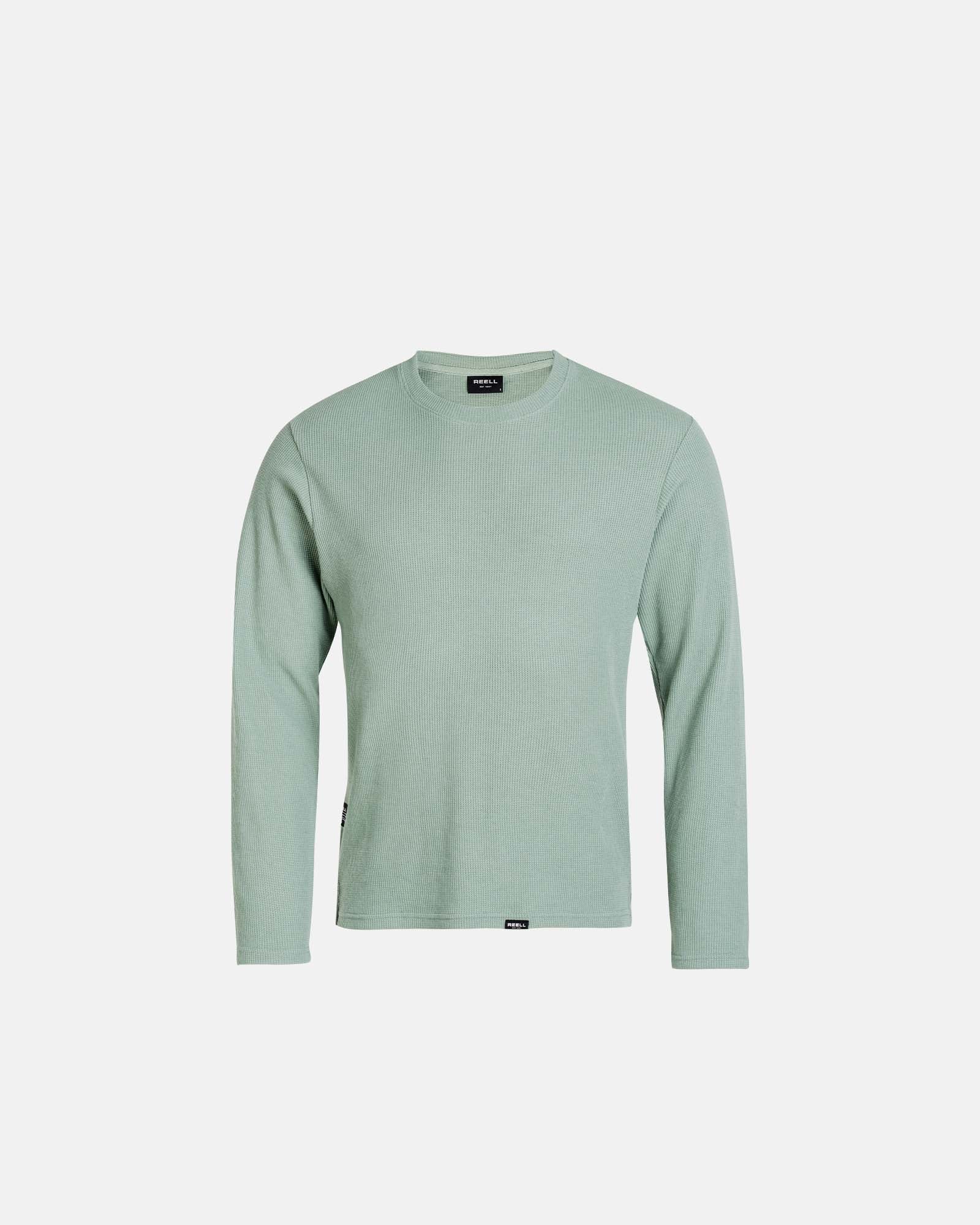 Waffle Longsleeve Waffle Chinois Green