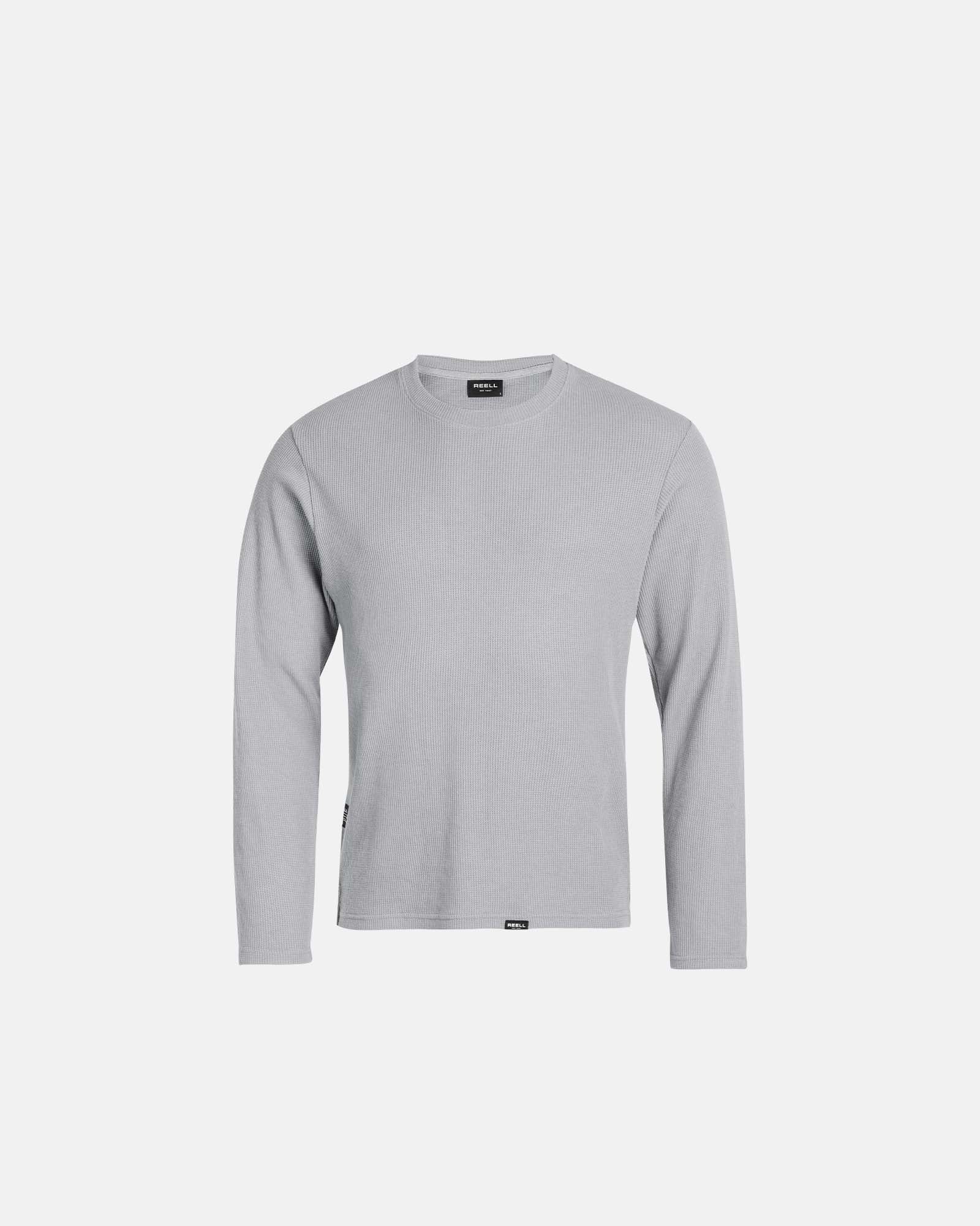 Waffle Longsleeve Waffle Chiseled Stone