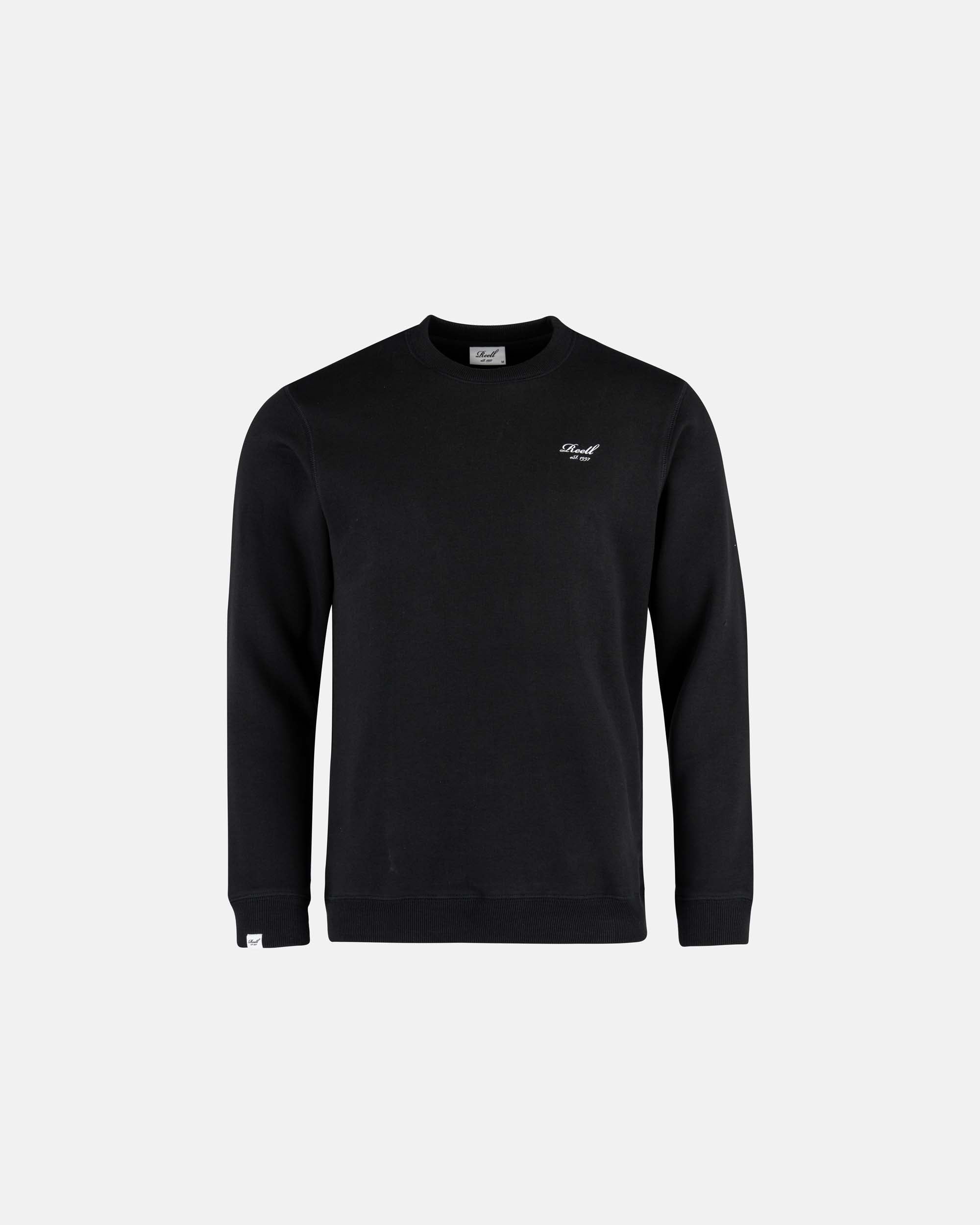 Staple Logo Crewneck Deep Black