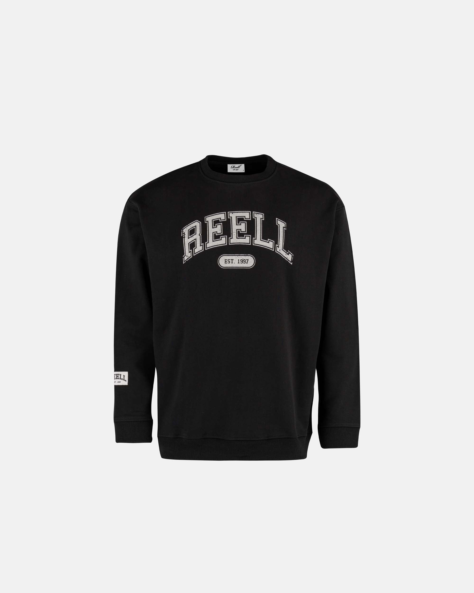 Team Crewneck Deep Black