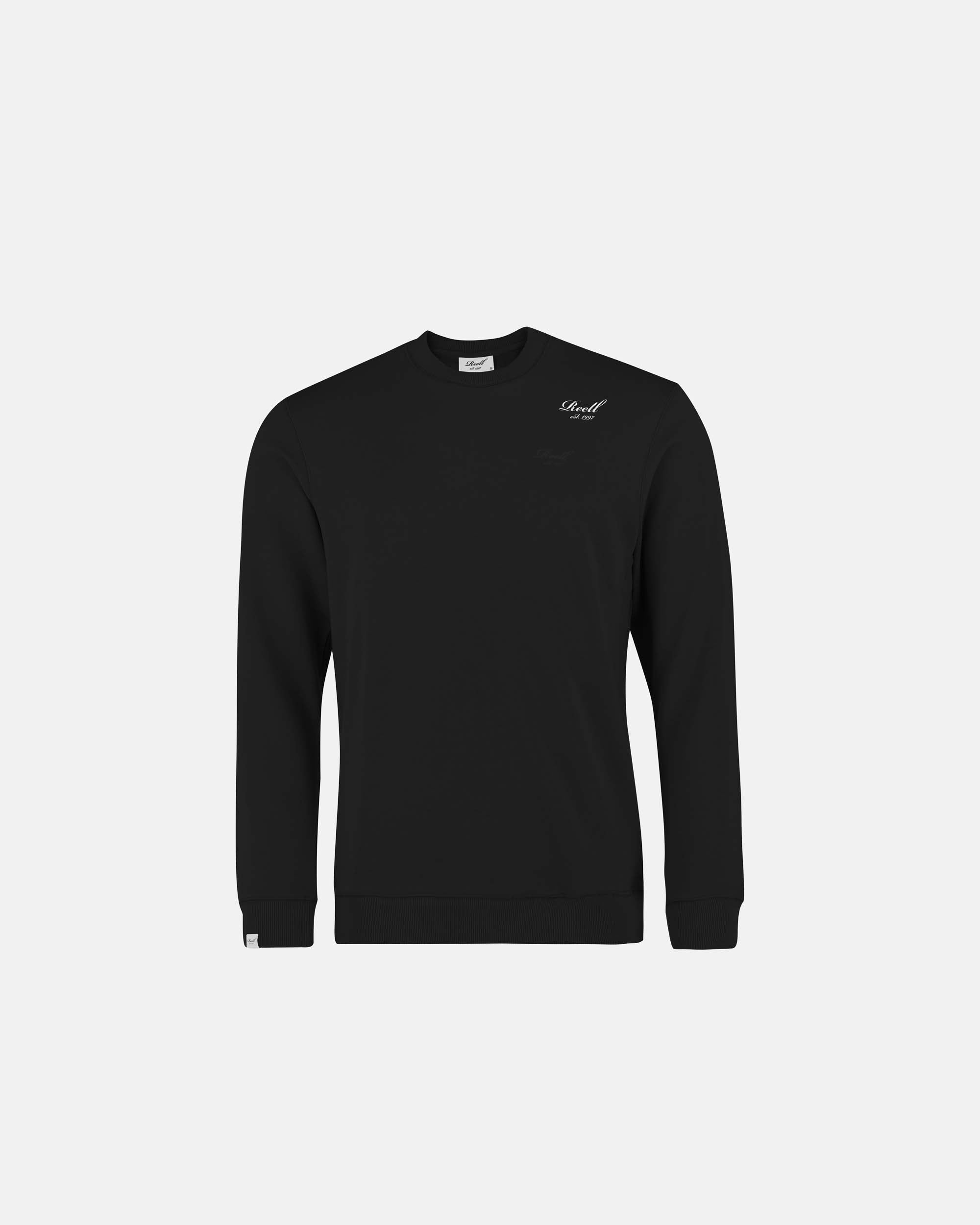 Staple Terry Crewneck CO Deep Black