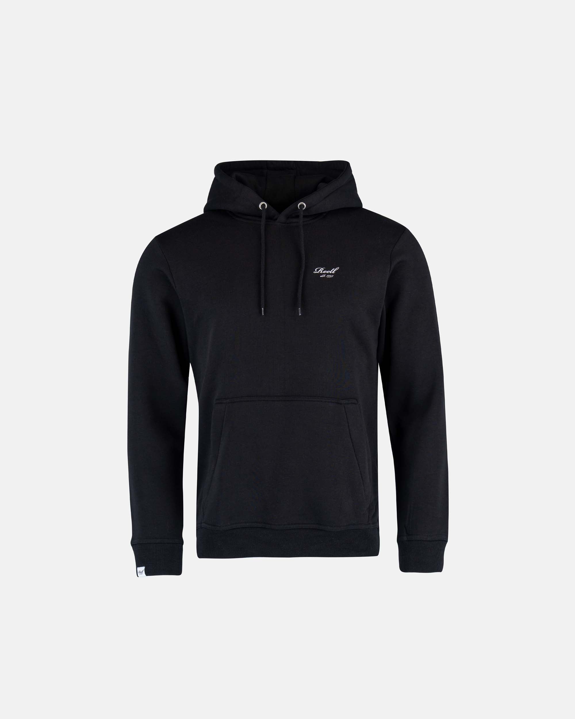 Staple Logo Hoodie Deep Black