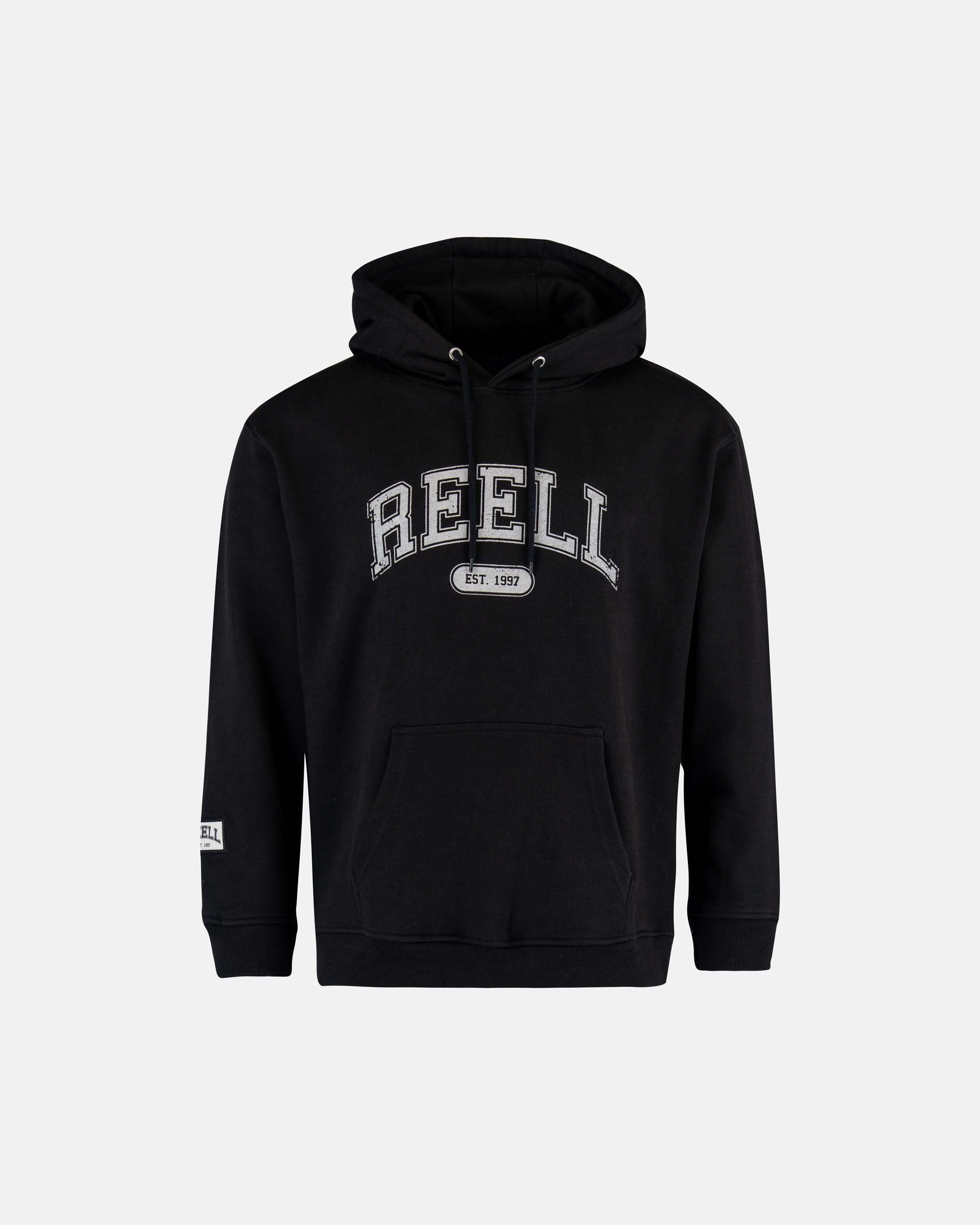 Team Hoodie Deep Black