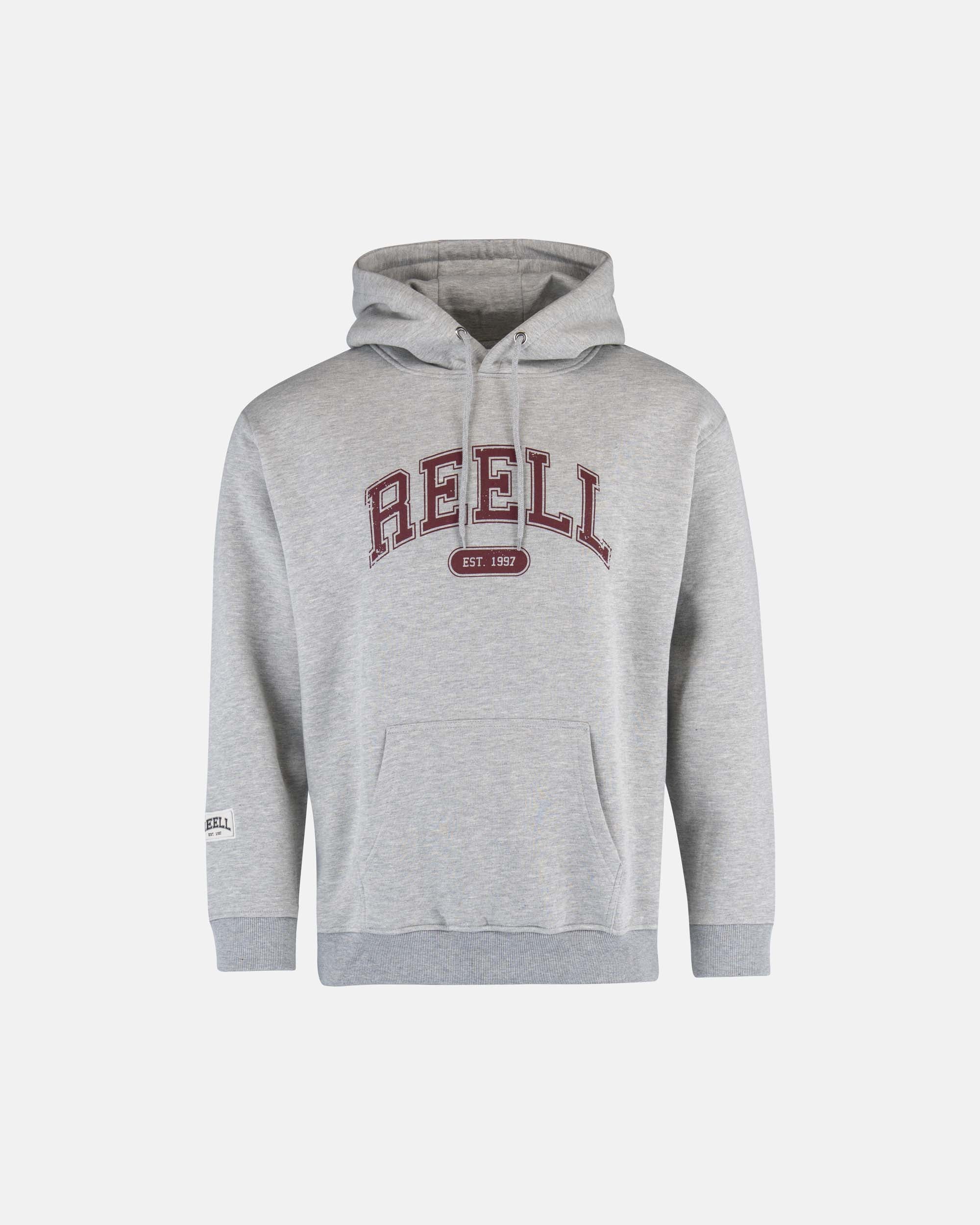 Team Hoodie Grey Melange