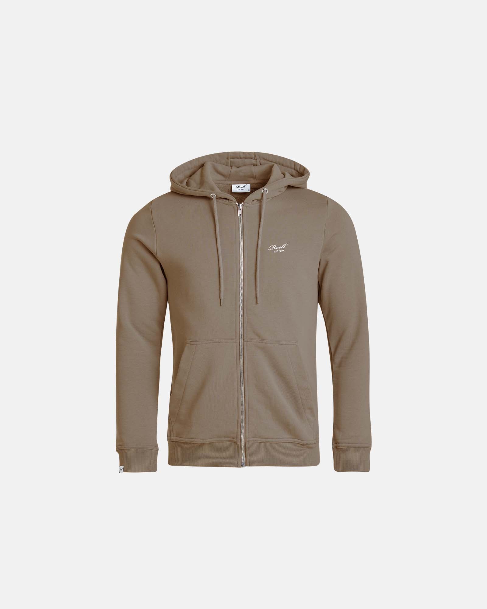 Staple Terry Zip Hoodie CO Fallen Rock