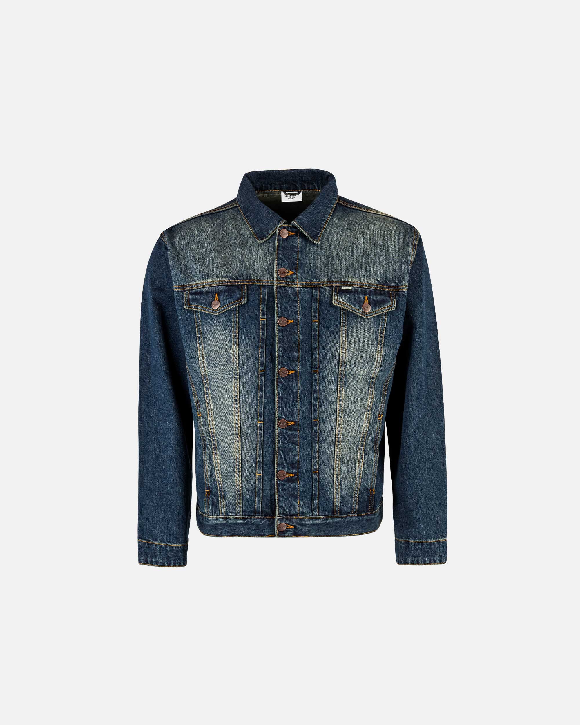 Arizona Jacket Indigo Mid Blue