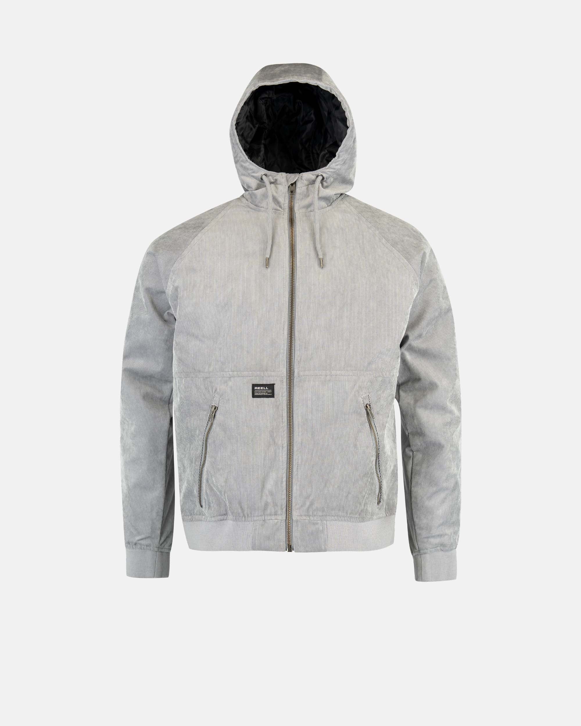 Berlin Jacket Stone Grey