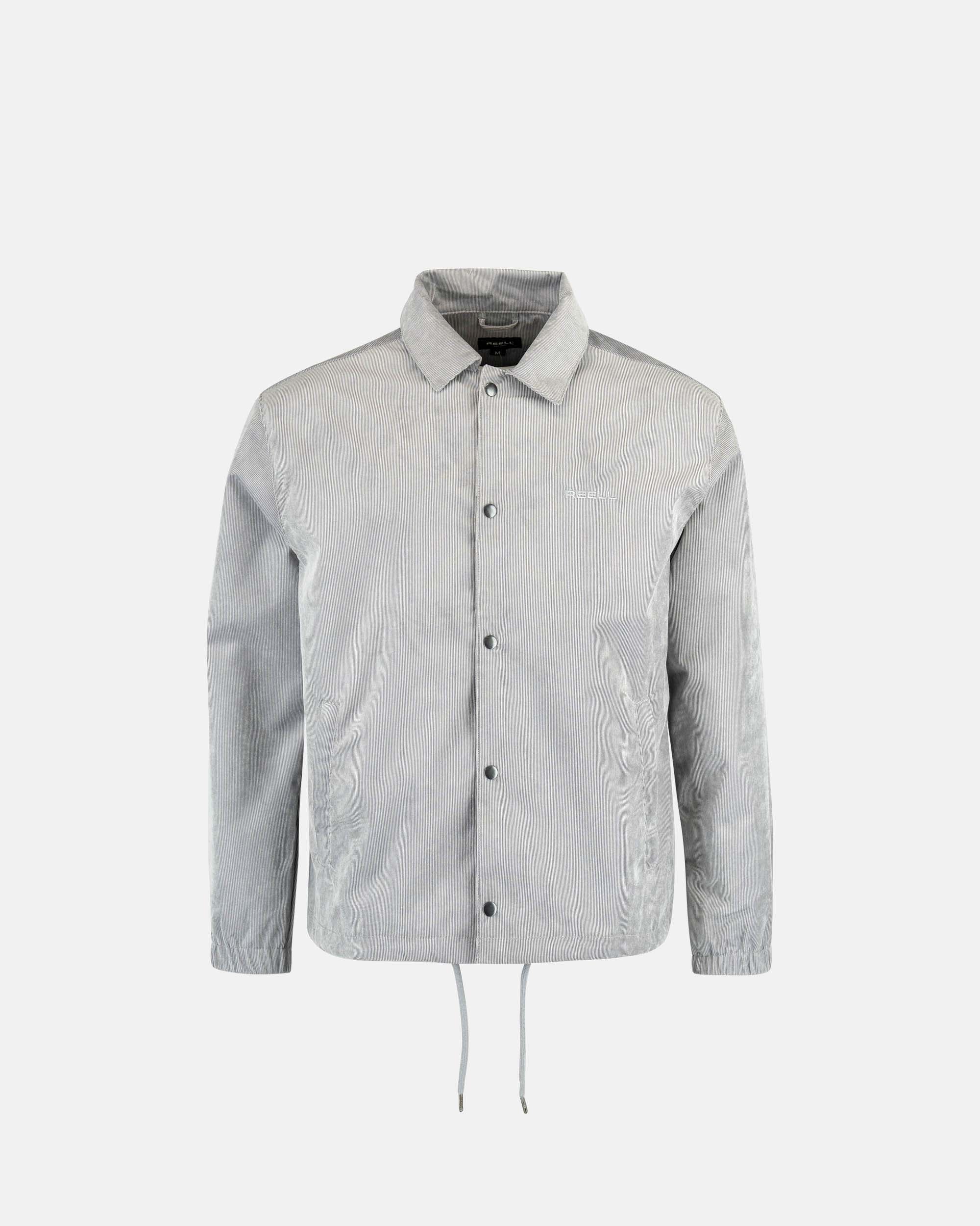 Coach Jacket Stone Grey