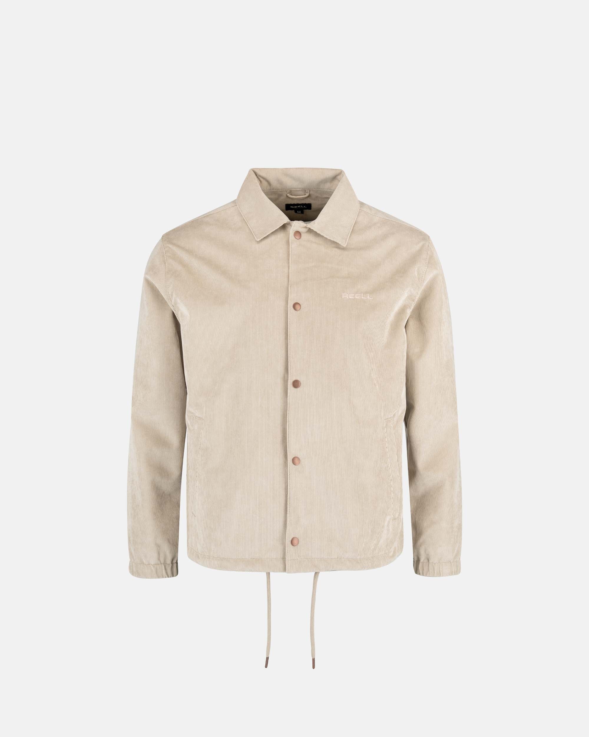 Coach Jacket Taupe