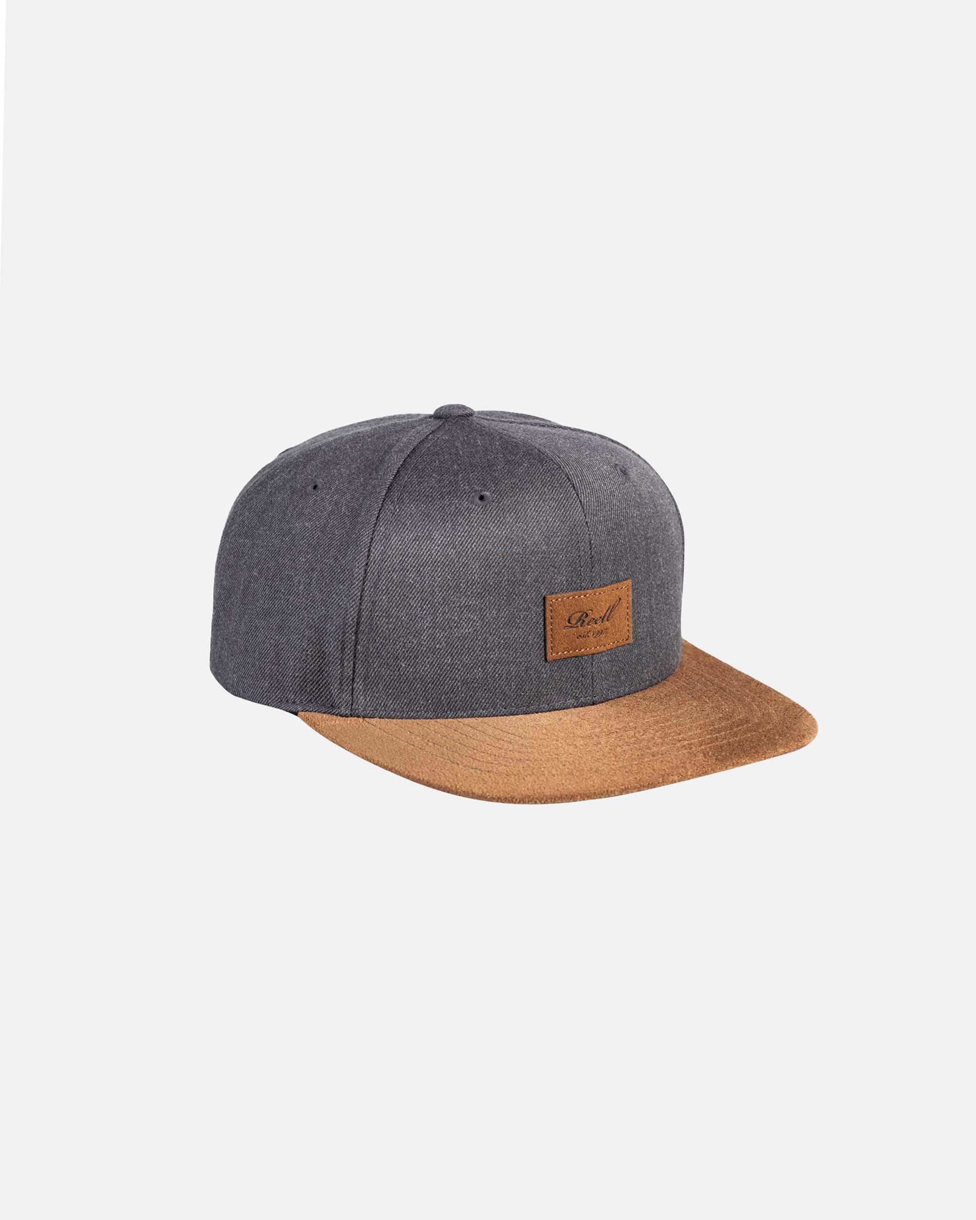 Suede Cap Heather Charcoal