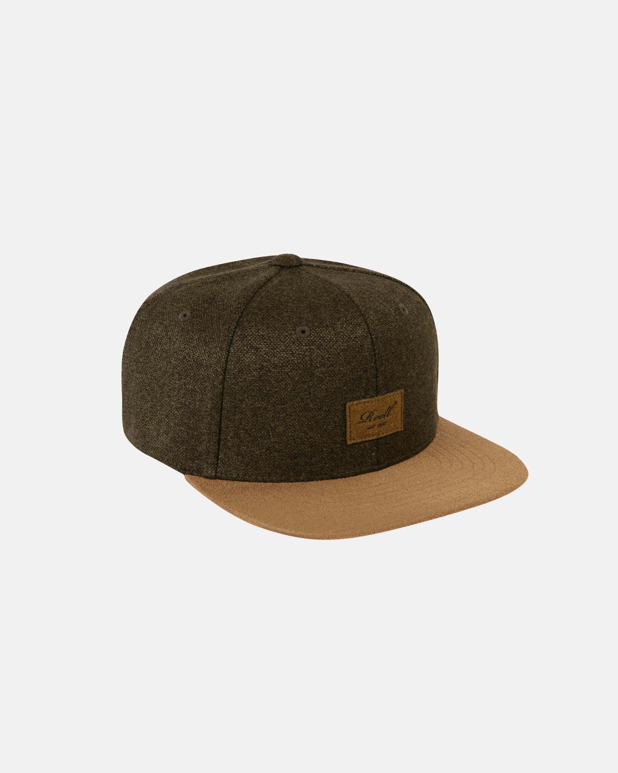 Suede Cap Heather Olive