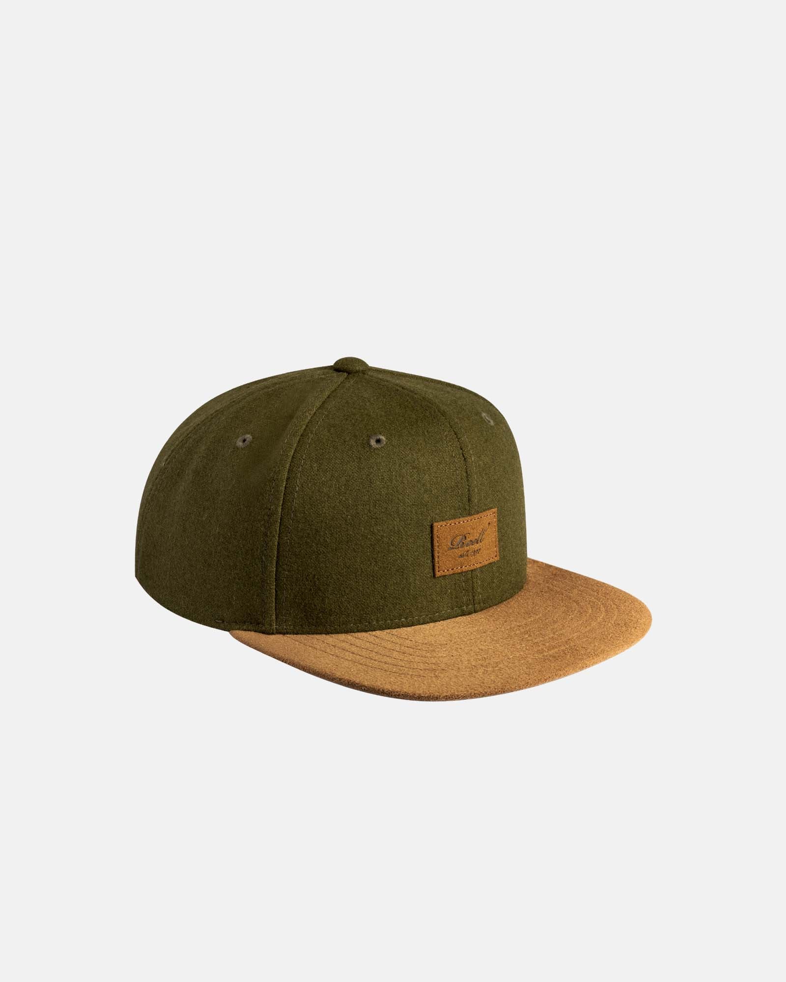 Suede Cap Light Olive Tweed