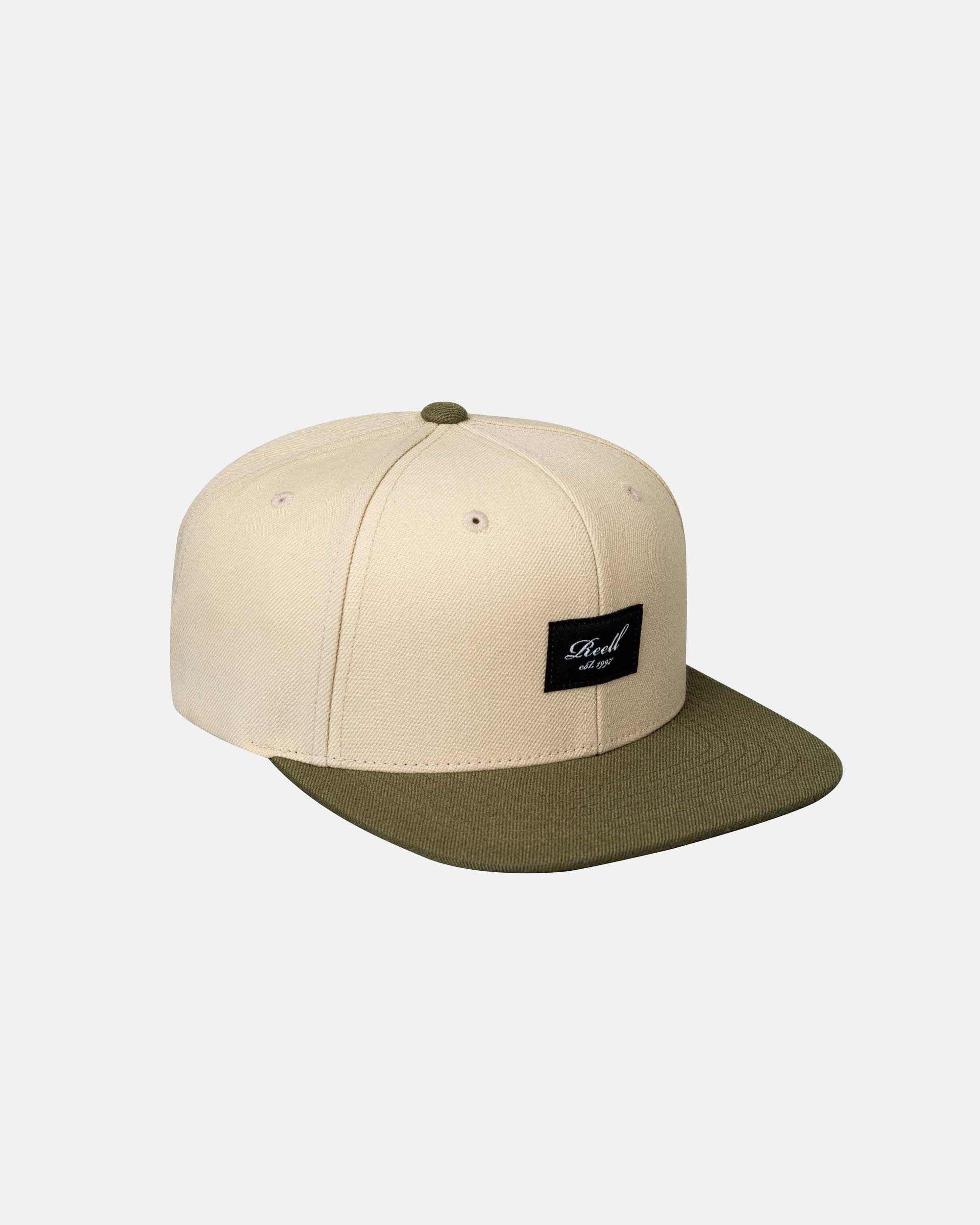 Pitchout Cap Oatmeal / Olive
