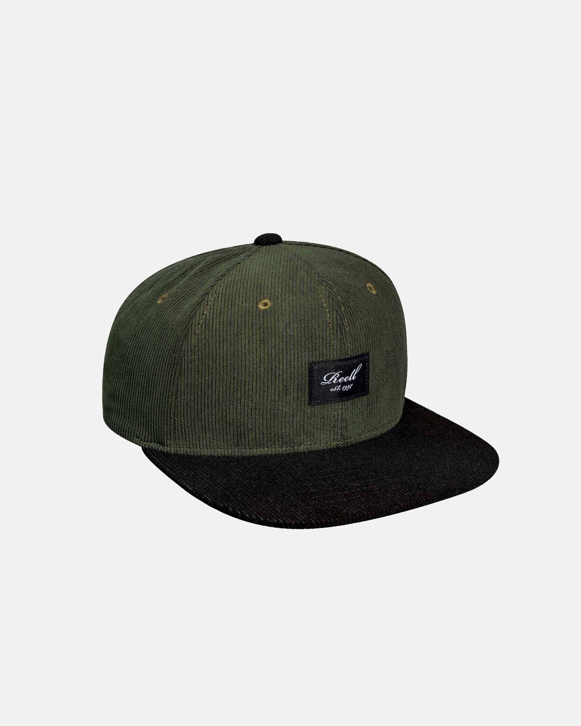 Pitchout Cap Moss Green / Black Cord