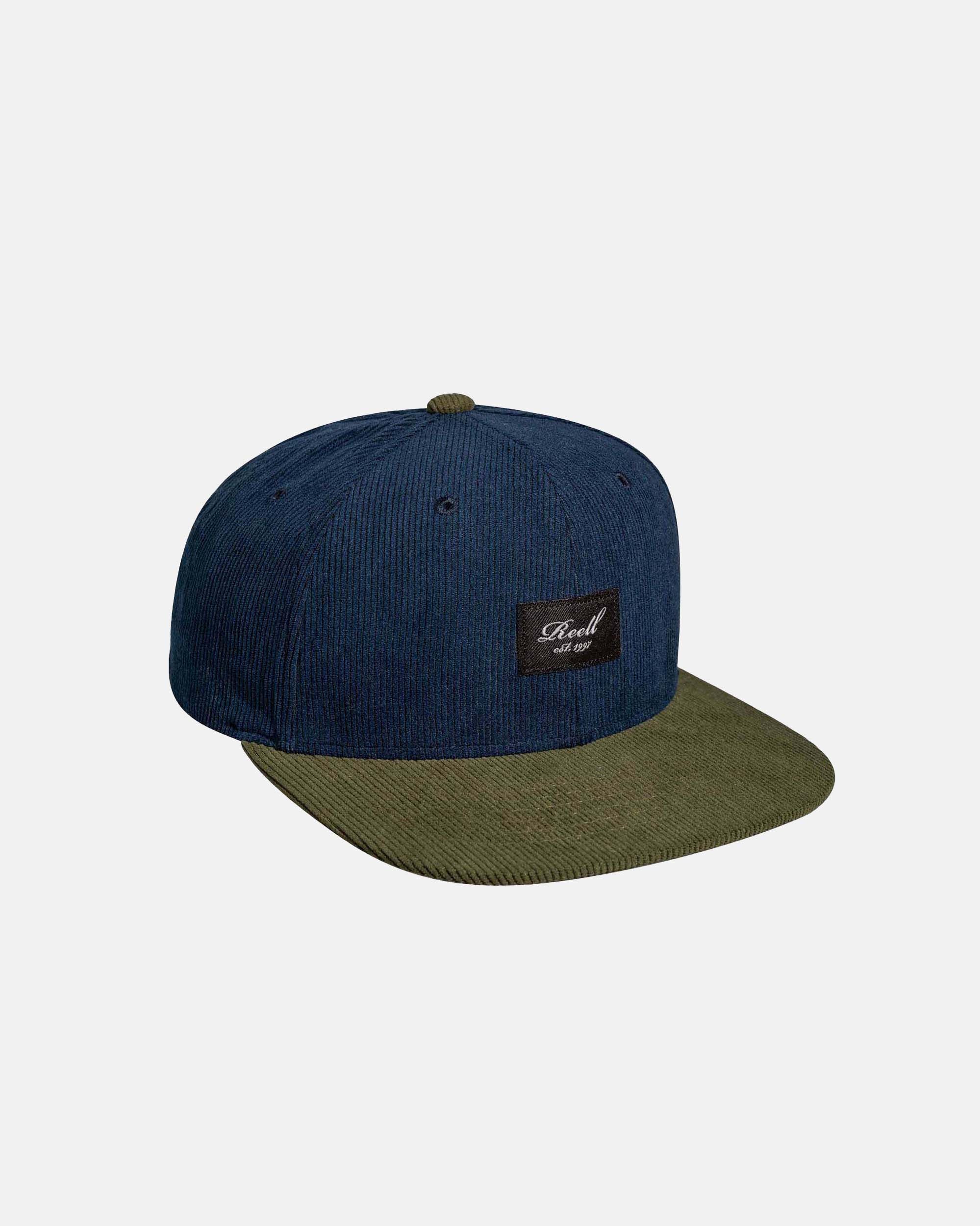 Pitchout Cap Navy / Olive Cord
