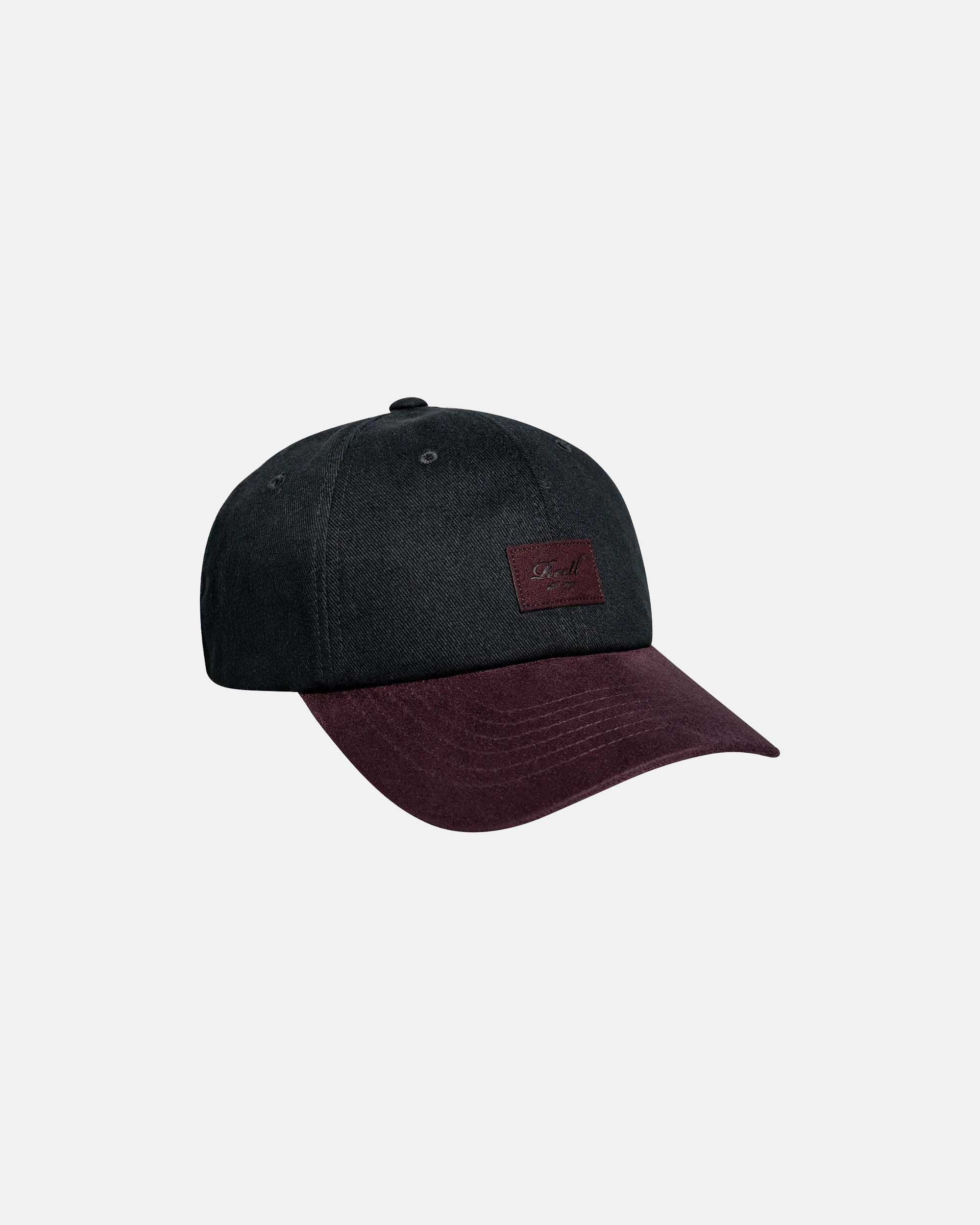 Arc Suede Cap Black