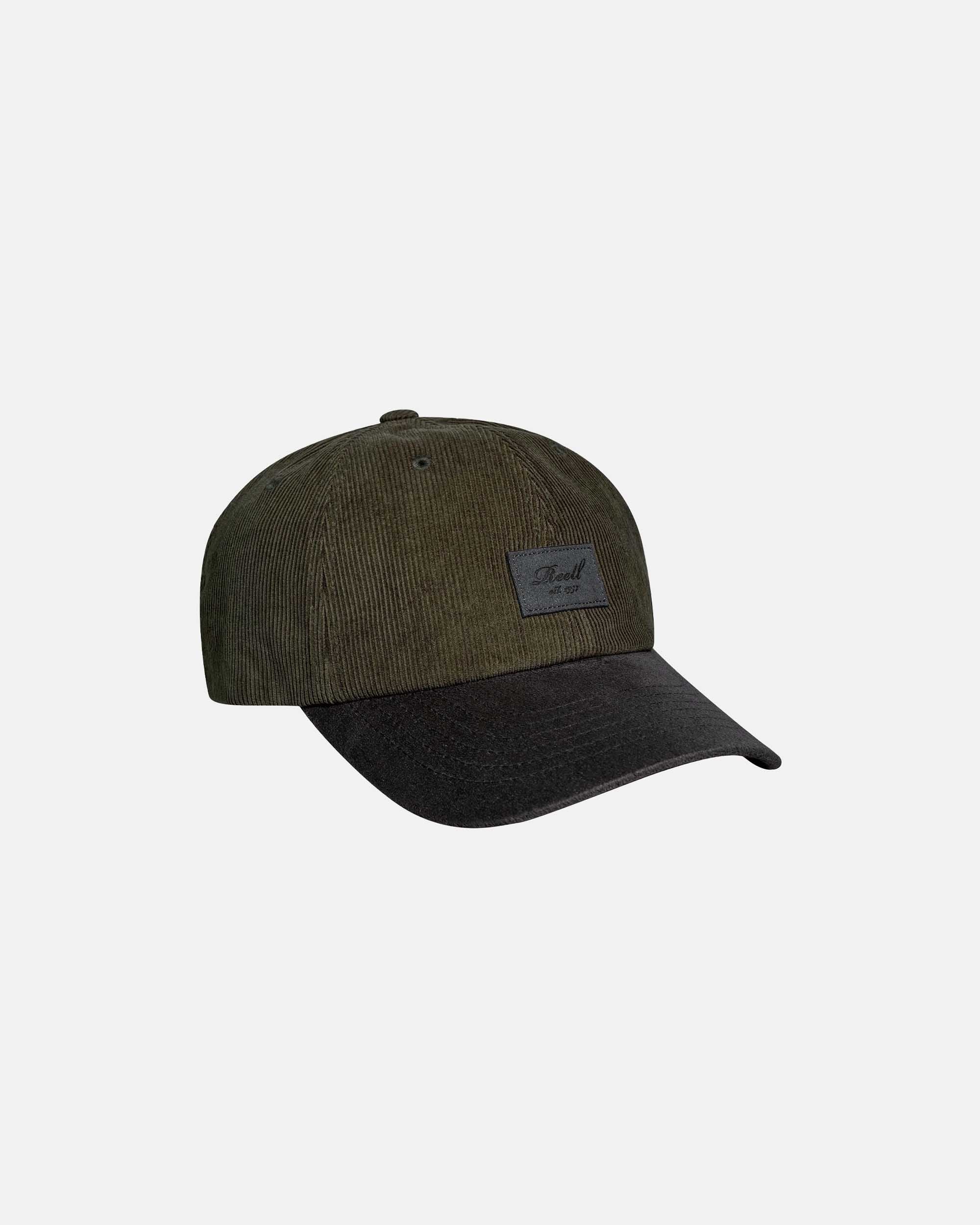 Arc Suede Cap Olive Cord