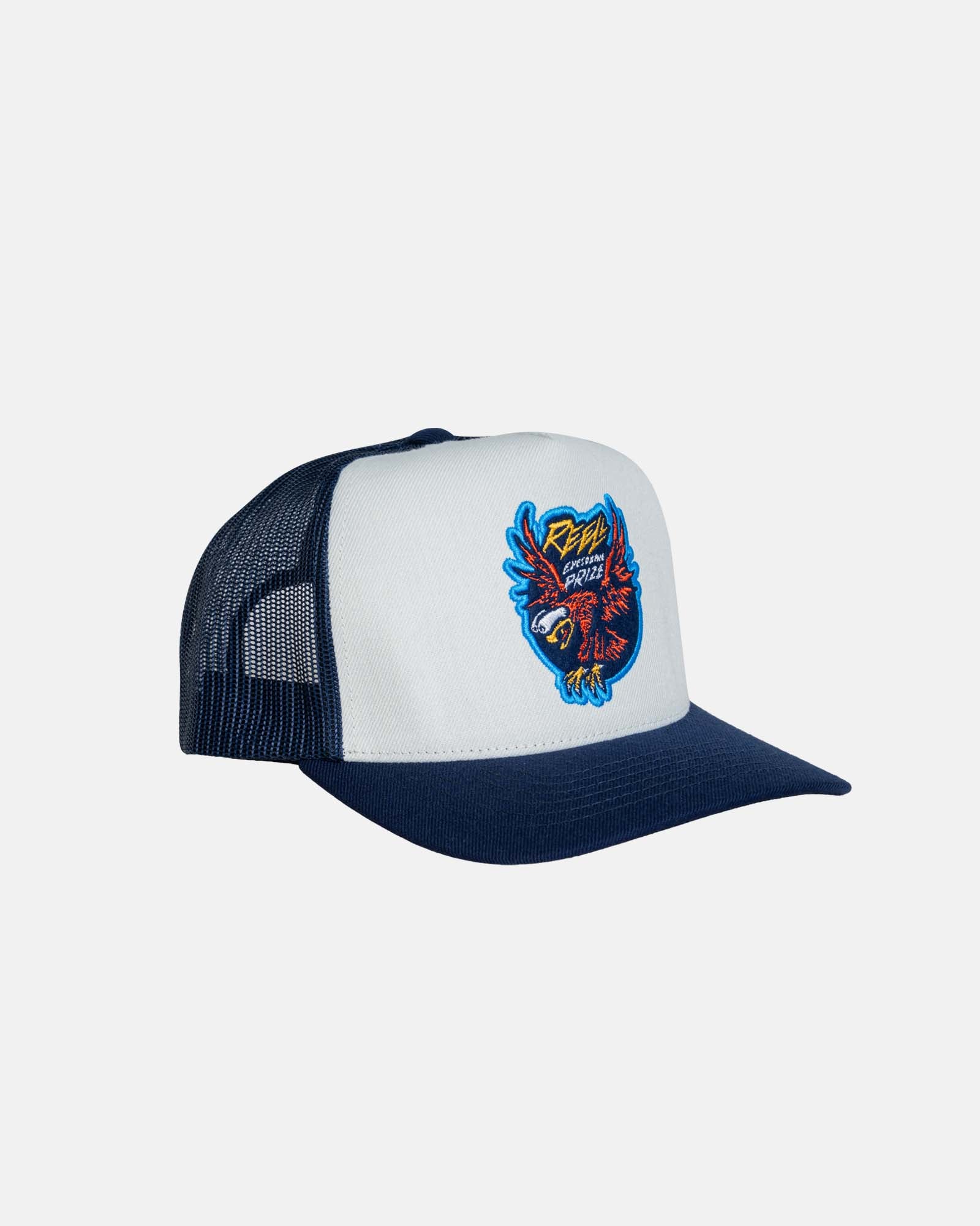 Trucker Cap Oatmeal / Navy