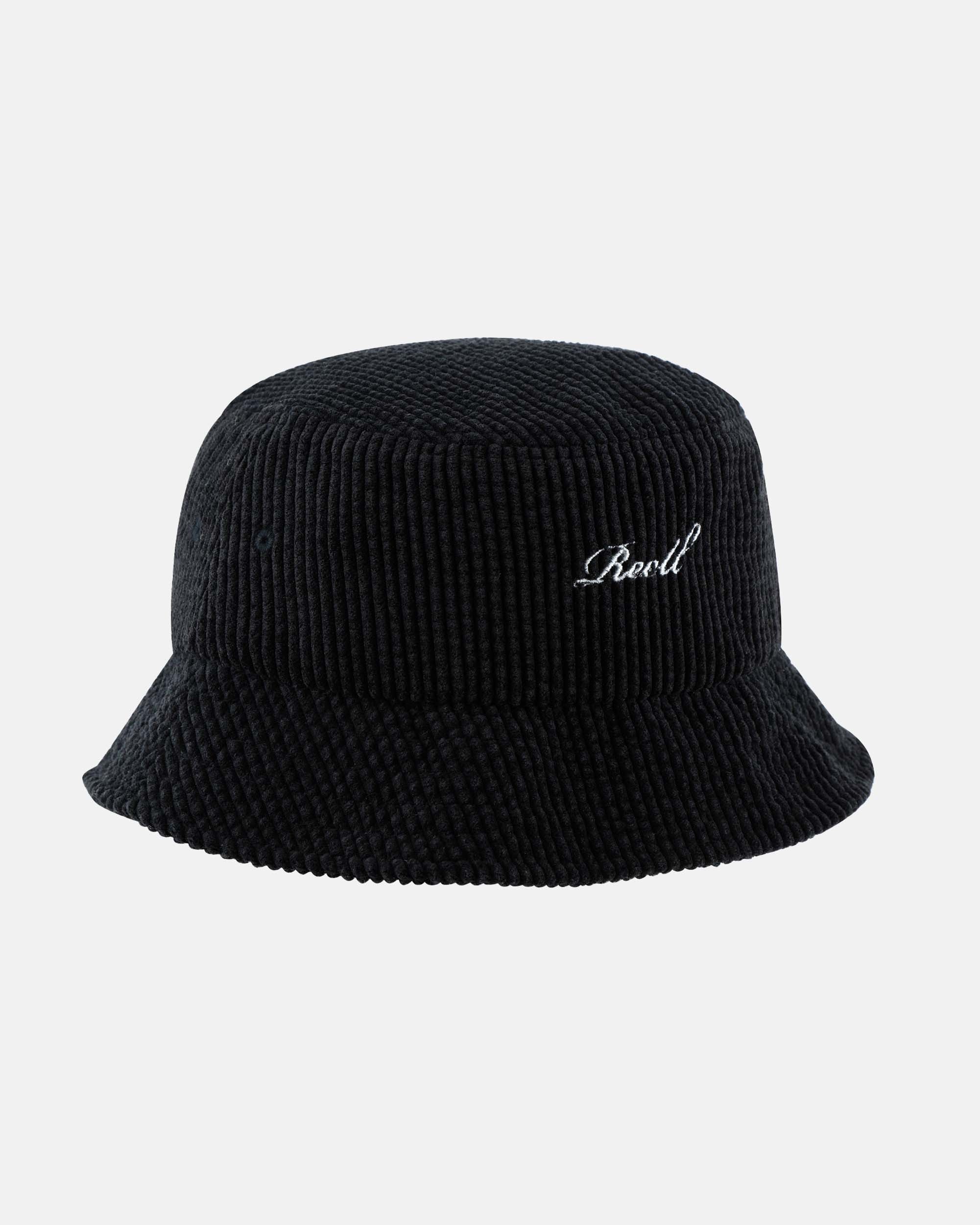Bucket Hat Black Cord