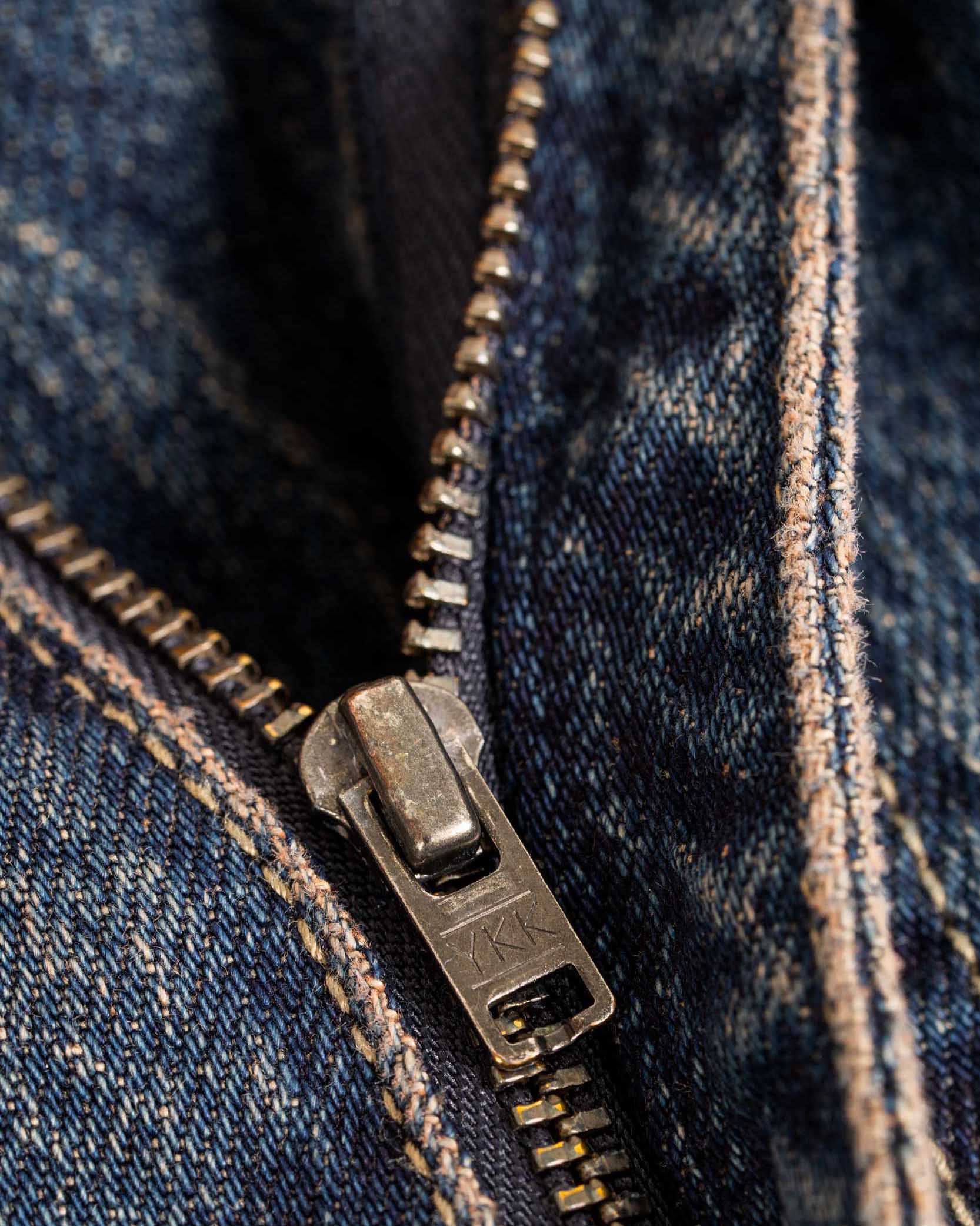 Rave Dark Blue Wash
