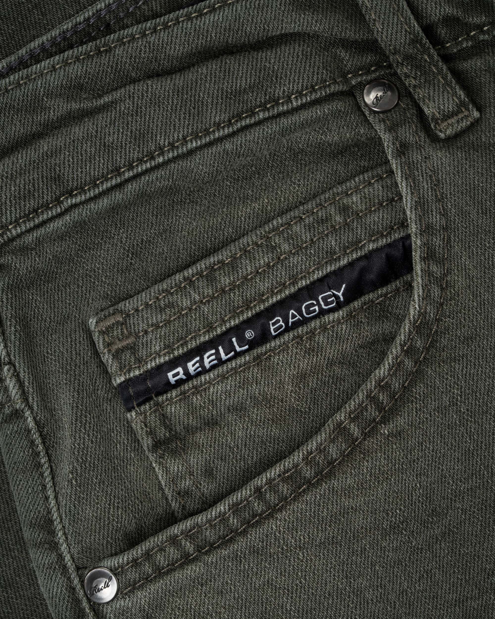 Baggy Dirty Green