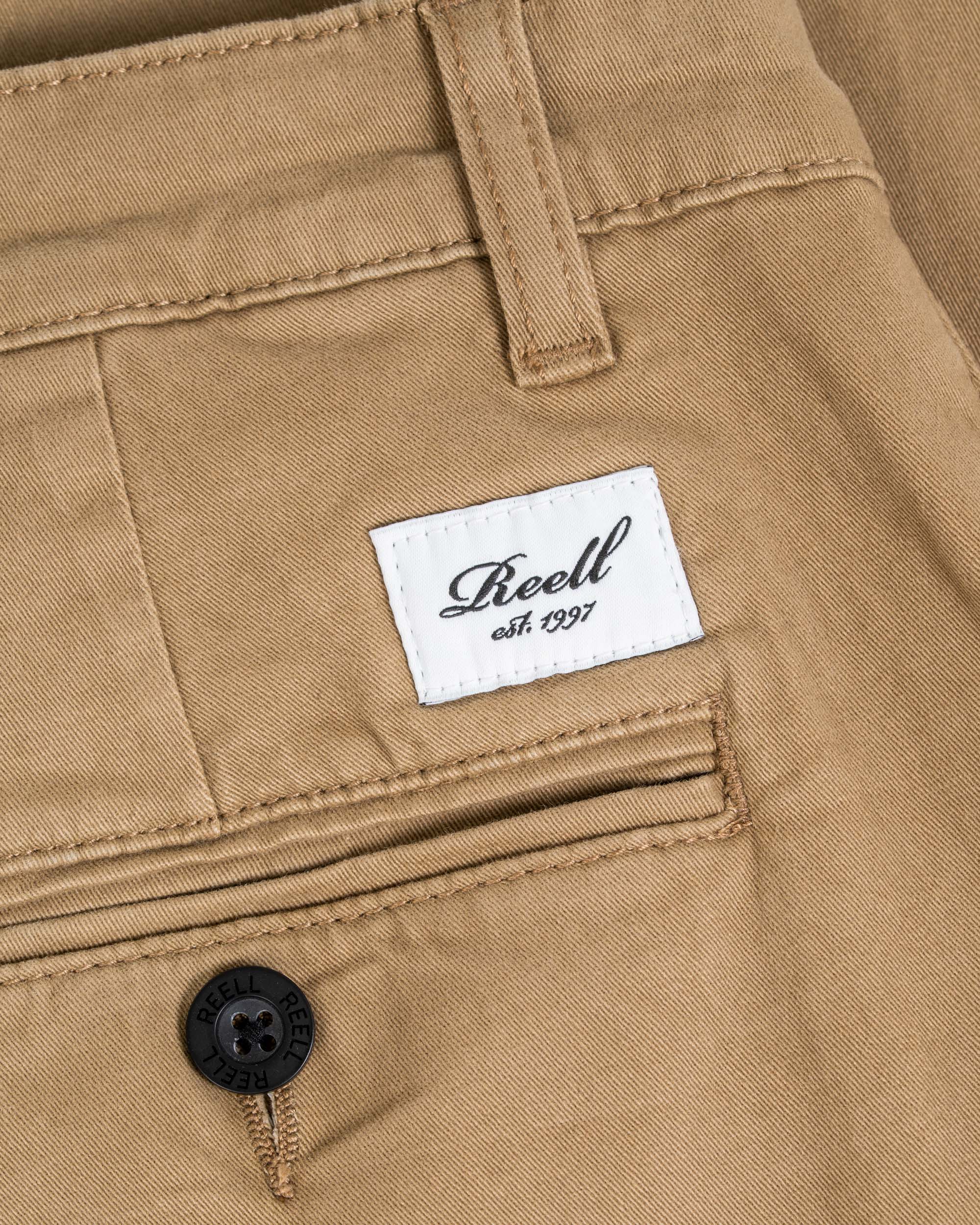 Regular Flex Chino Dark Sand