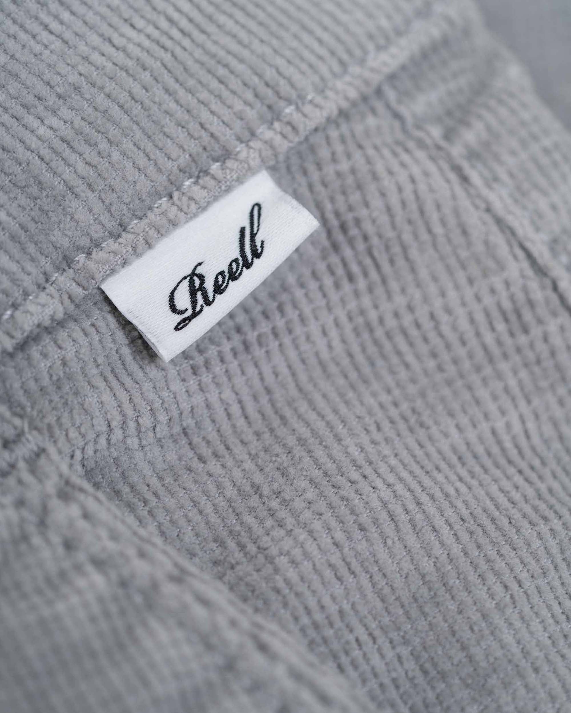 Regular Flex Chino Grey Square Cord